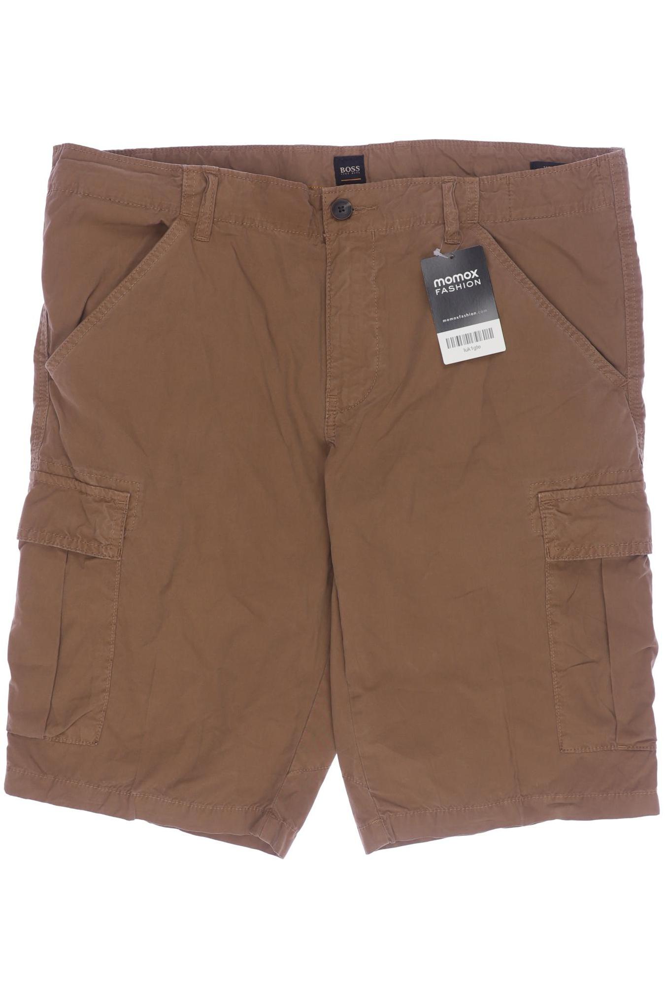 

Boss Orange Herren Shorts, braun, Gr. 52