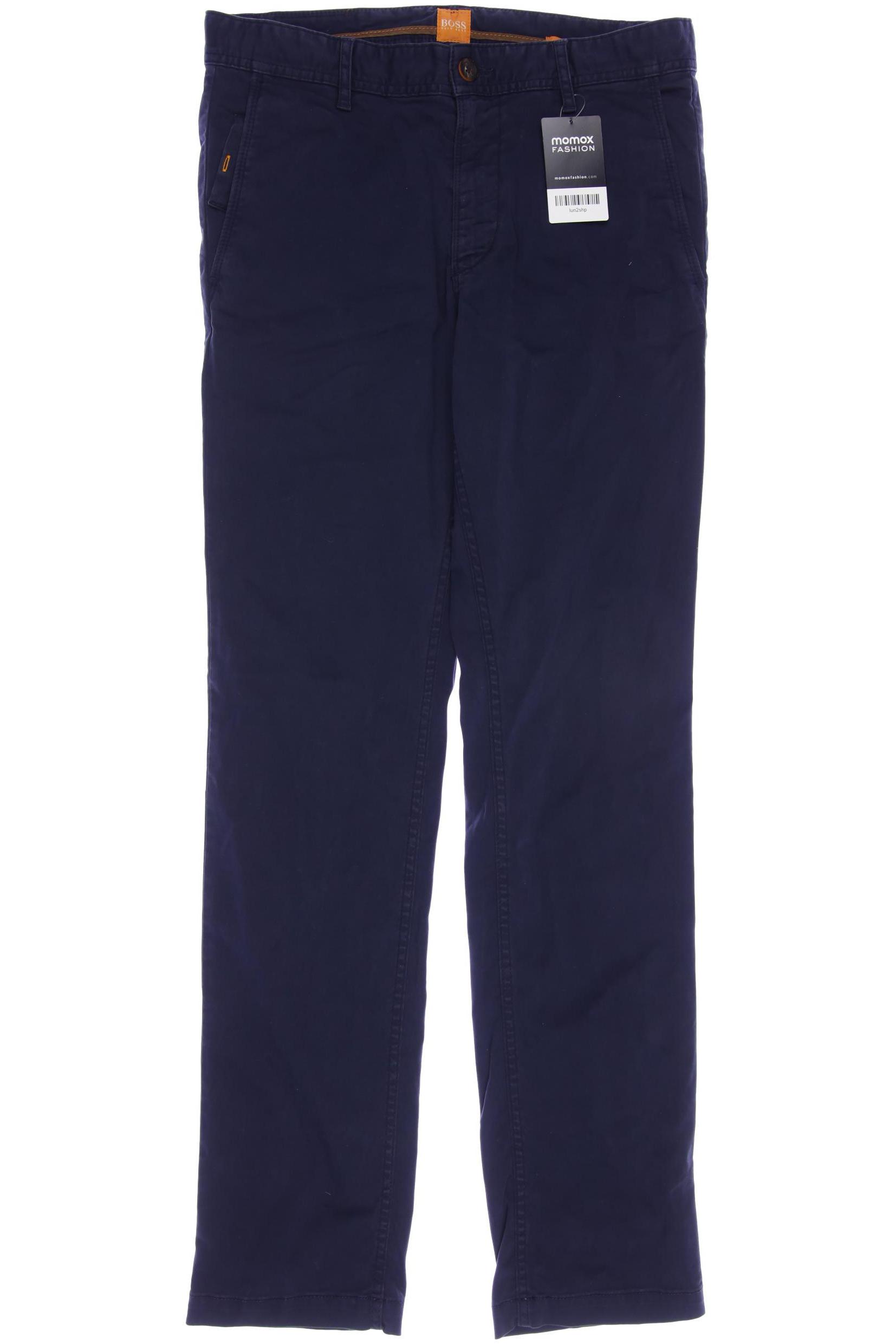 

Boss Orange Herren Stoffhose, marineblau