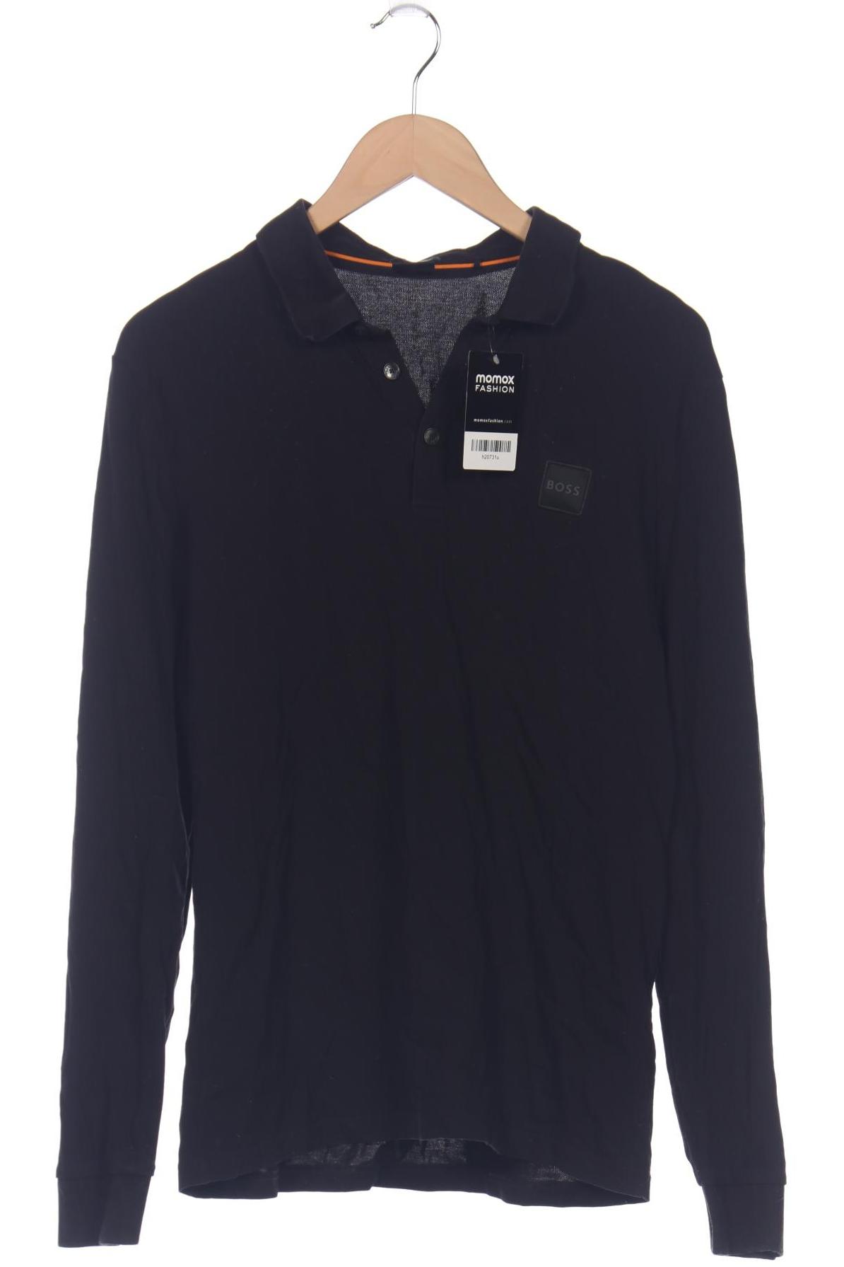 

Boss Orange Herren Poloshirt, schwarz, Gr. 52