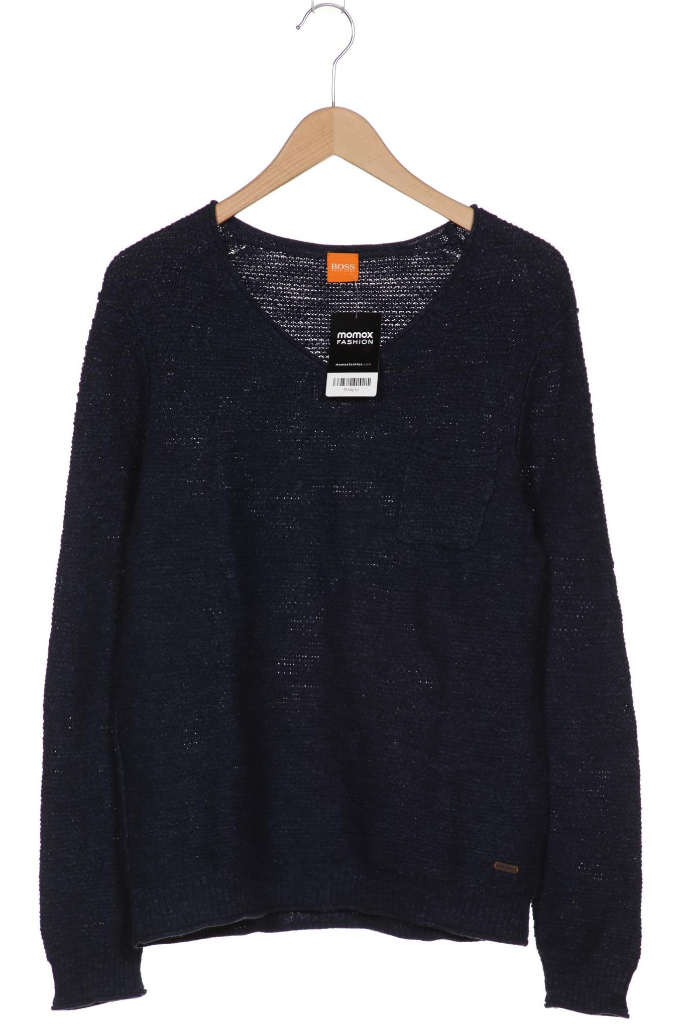 

Boss Orange Herren Pullover, marineblau, Gr. 48