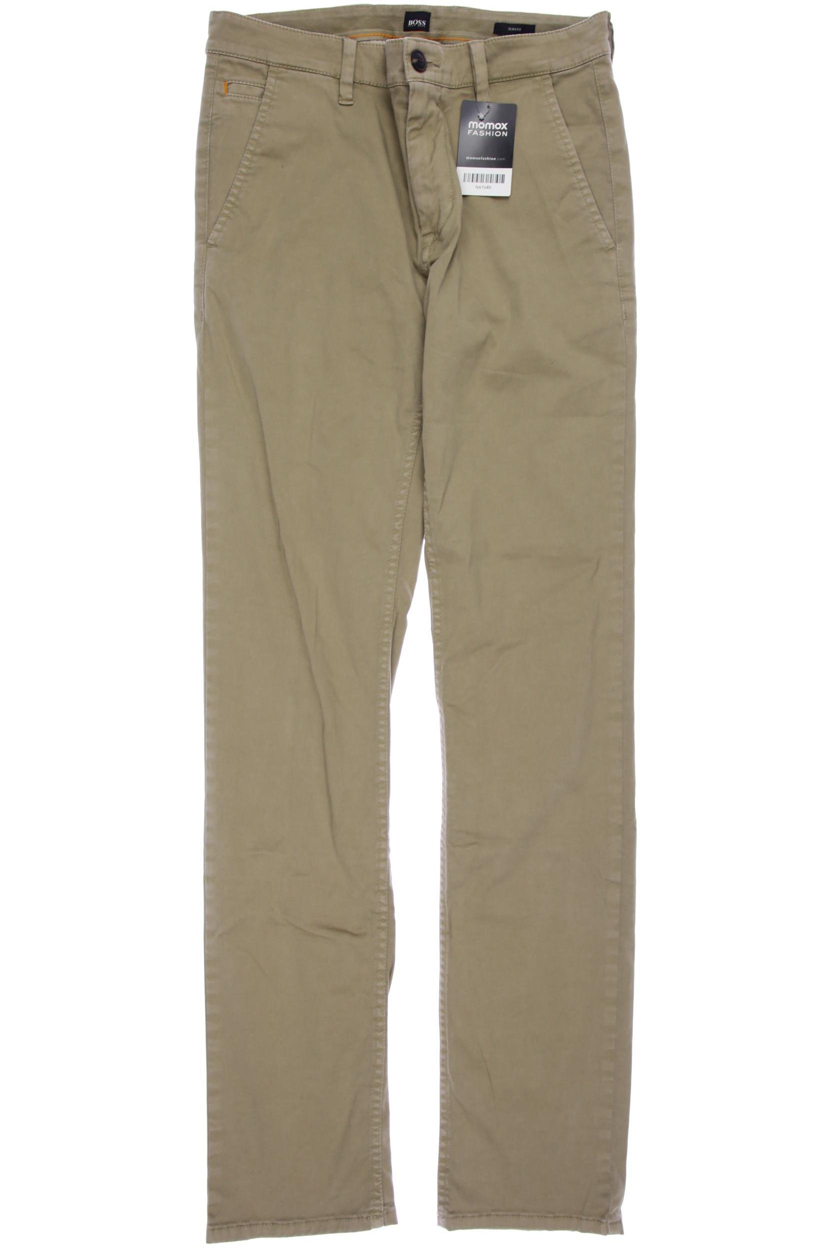 

Boss Orange Herren Stoffhose, beige, Gr. 30