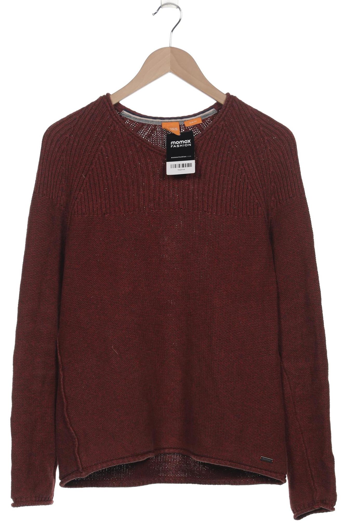 

Boss Orange Herren Pullover, rot, Gr. 48