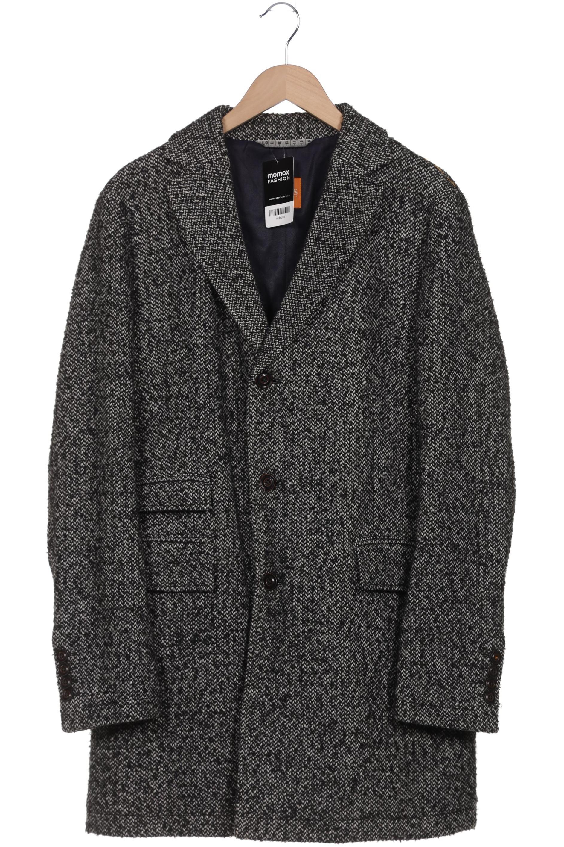 

Boss Orange Herren Mantel, grau, Gr. 52