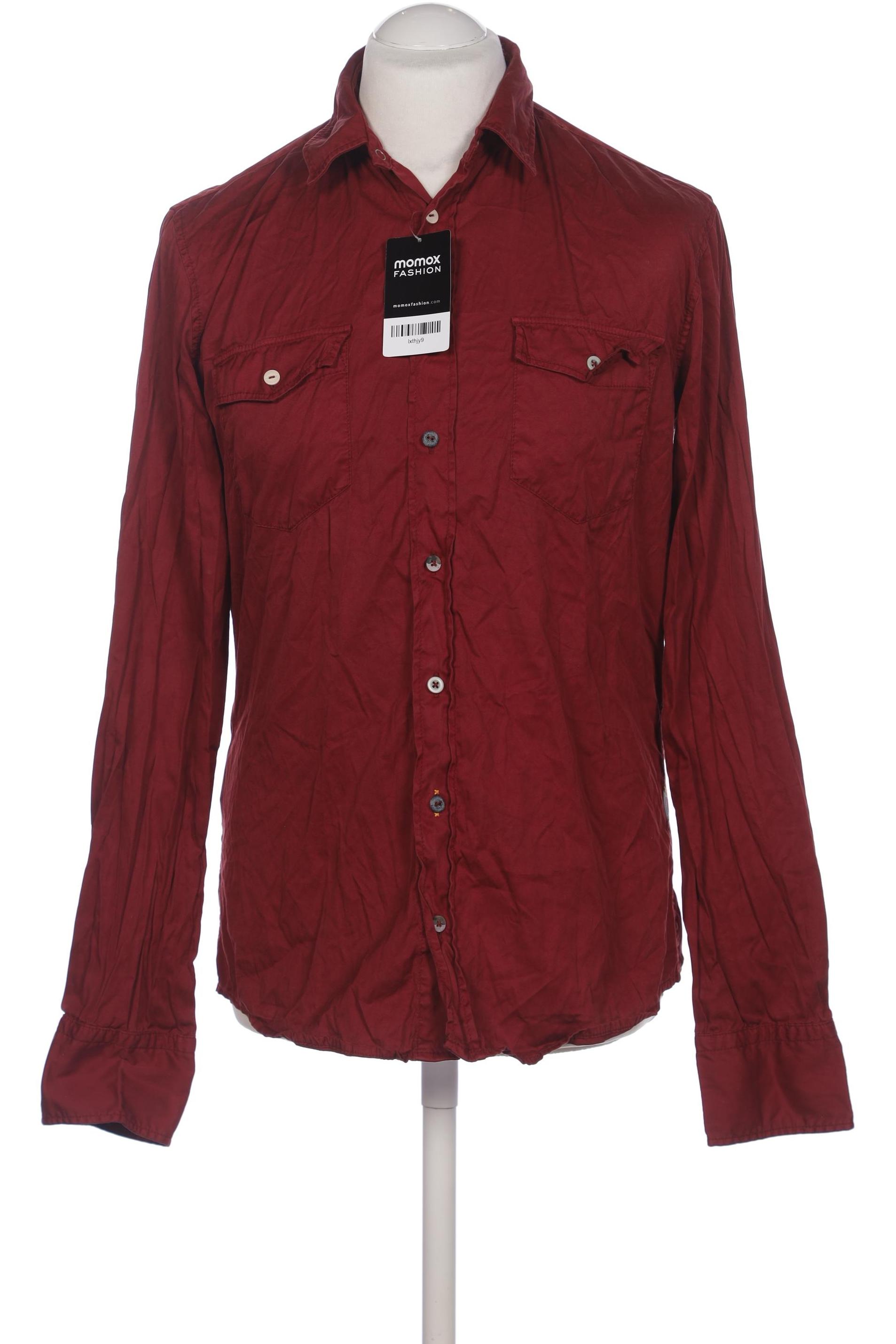 

Boss Orange Herren Hemd, rot, Gr. 48