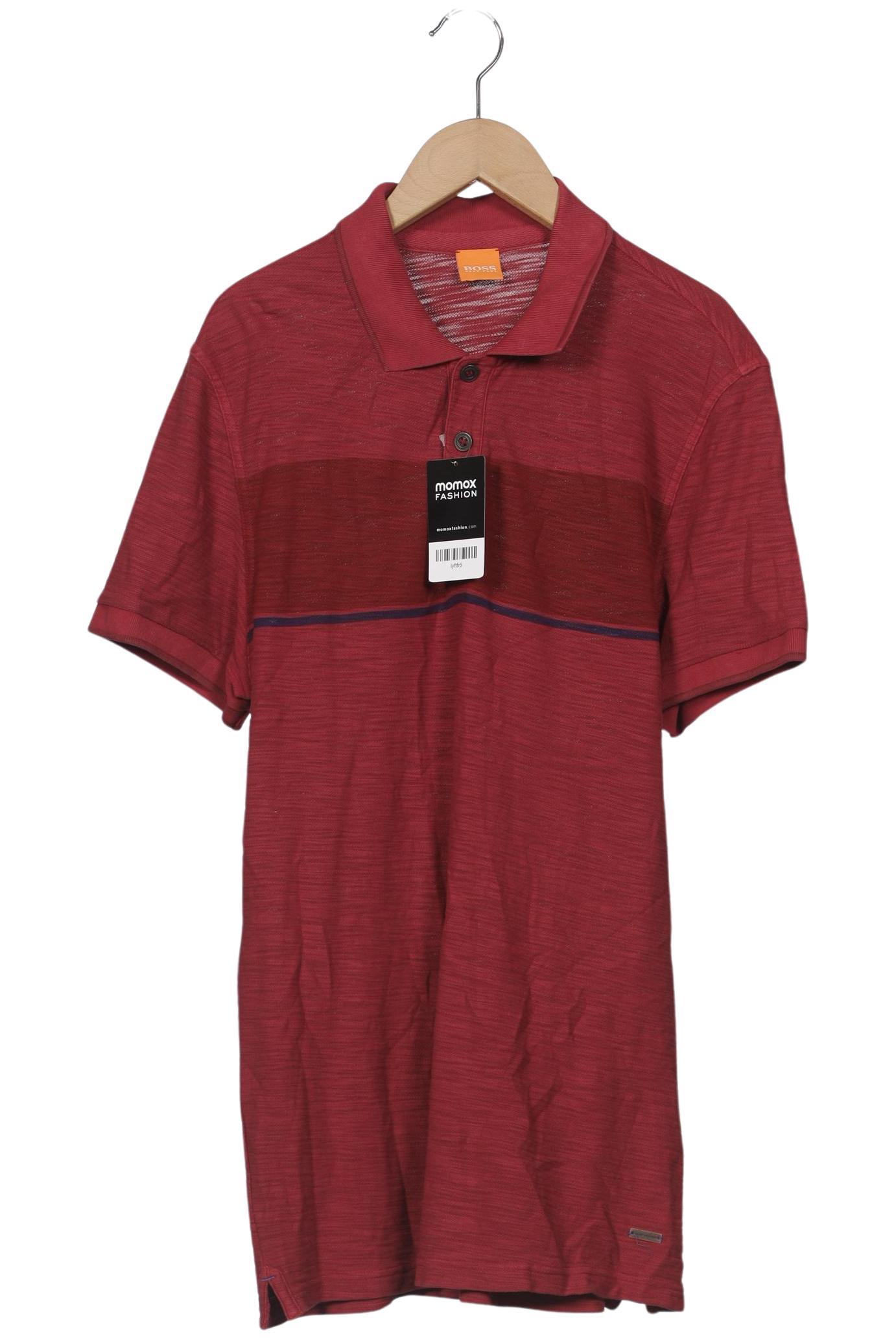 

Boss Orange Herren Poloshirt, rot, Gr. 48