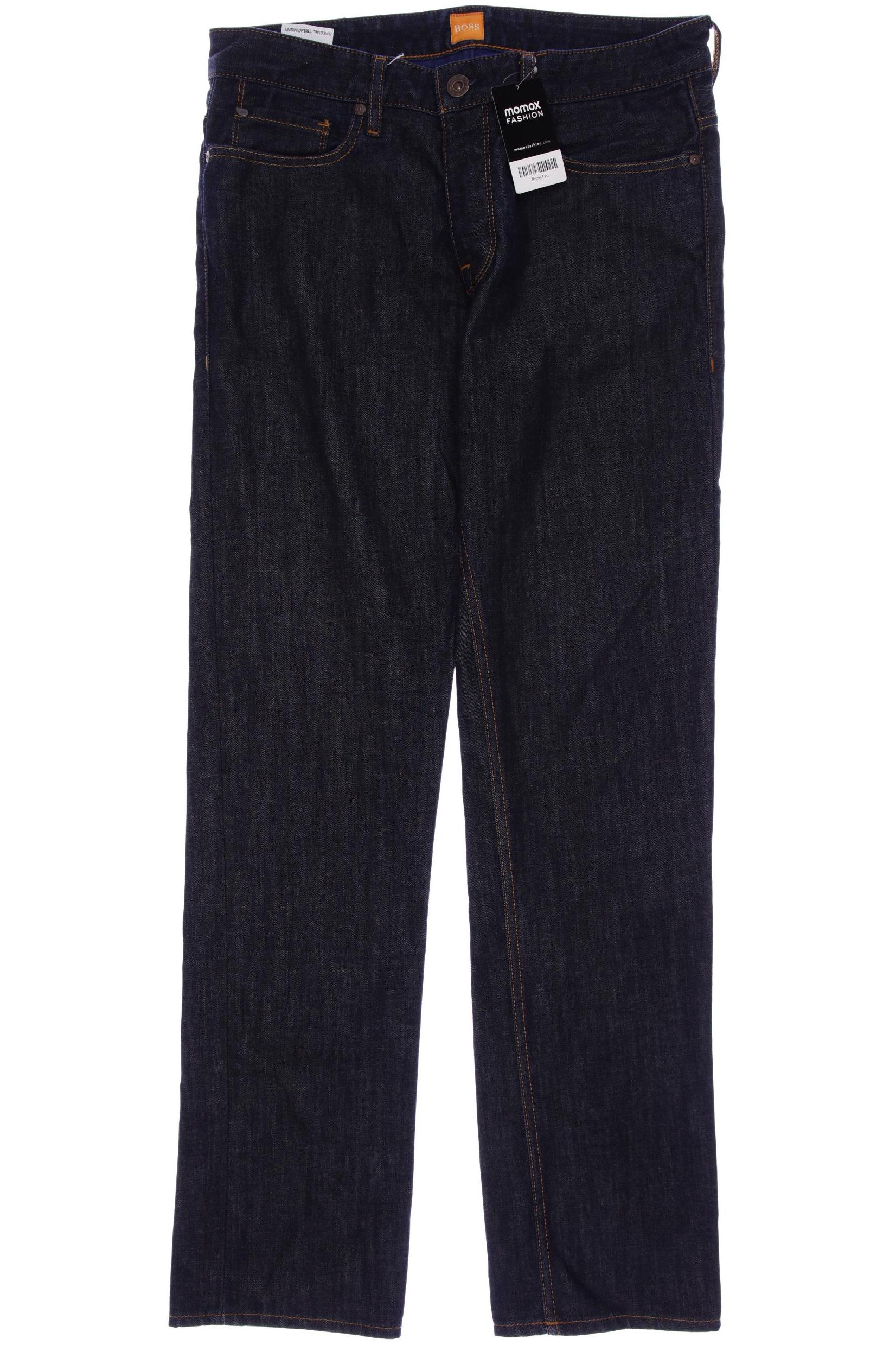 

Boss Orange Herren Jeans, marineblau, Gr. 33