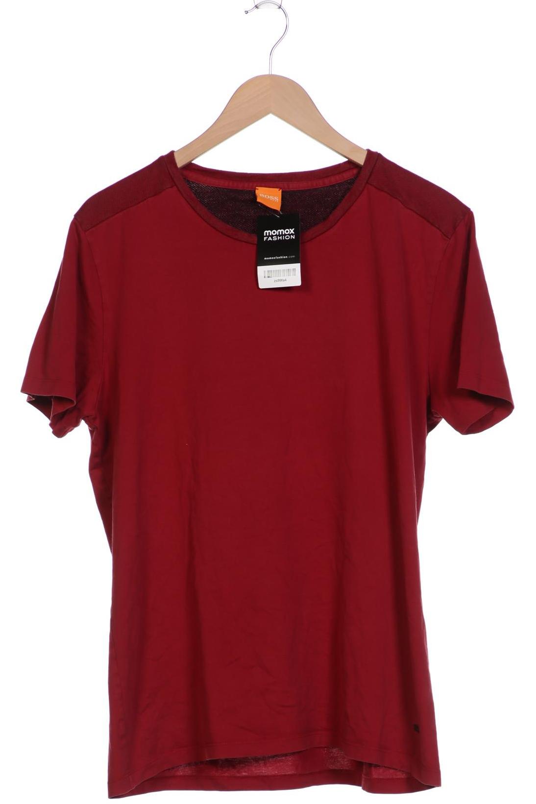 

Boss Orange Herren T-Shirt, bordeaux, Gr. 54