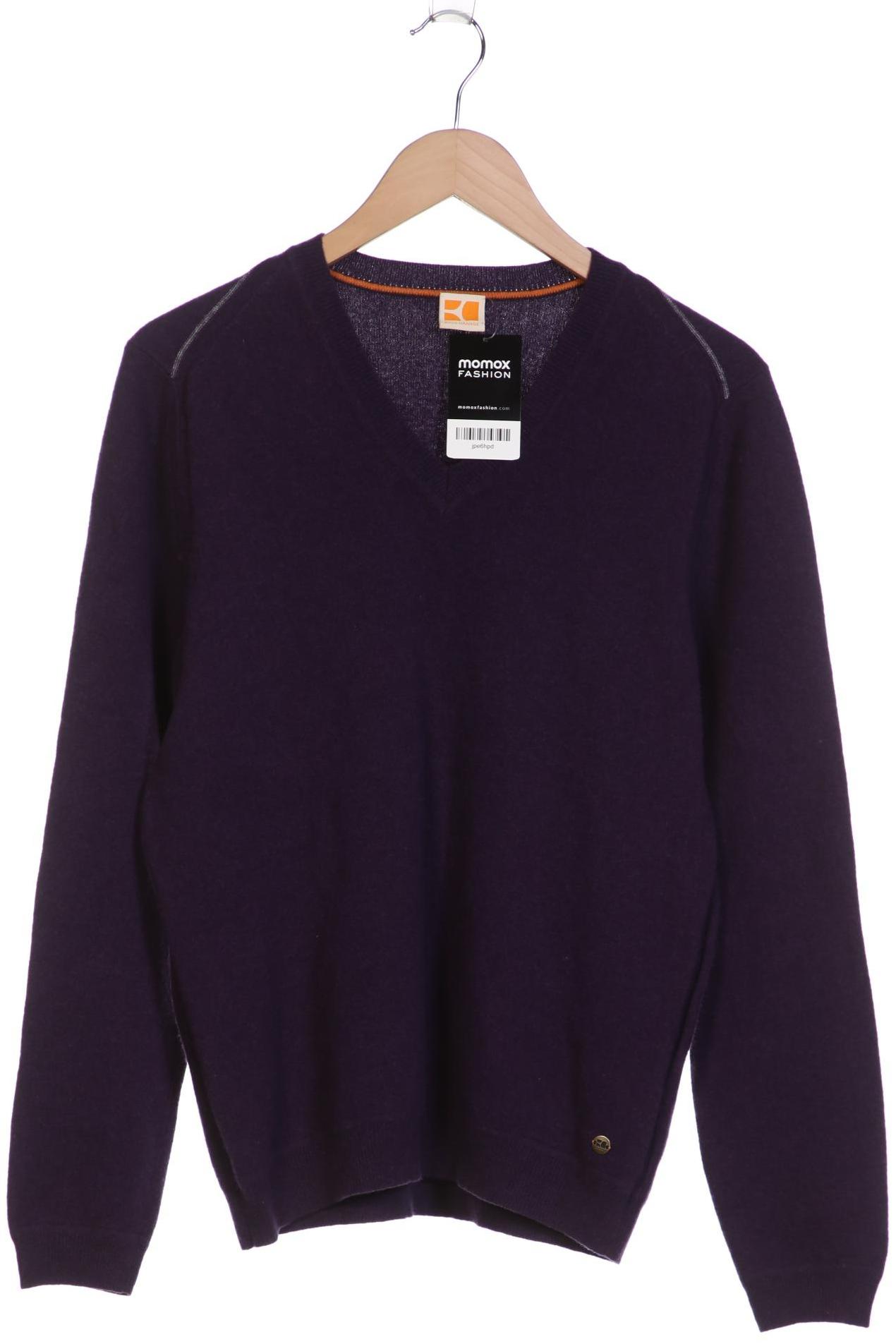 

Boss Orange Herren Pullover, flieder, Gr. 52