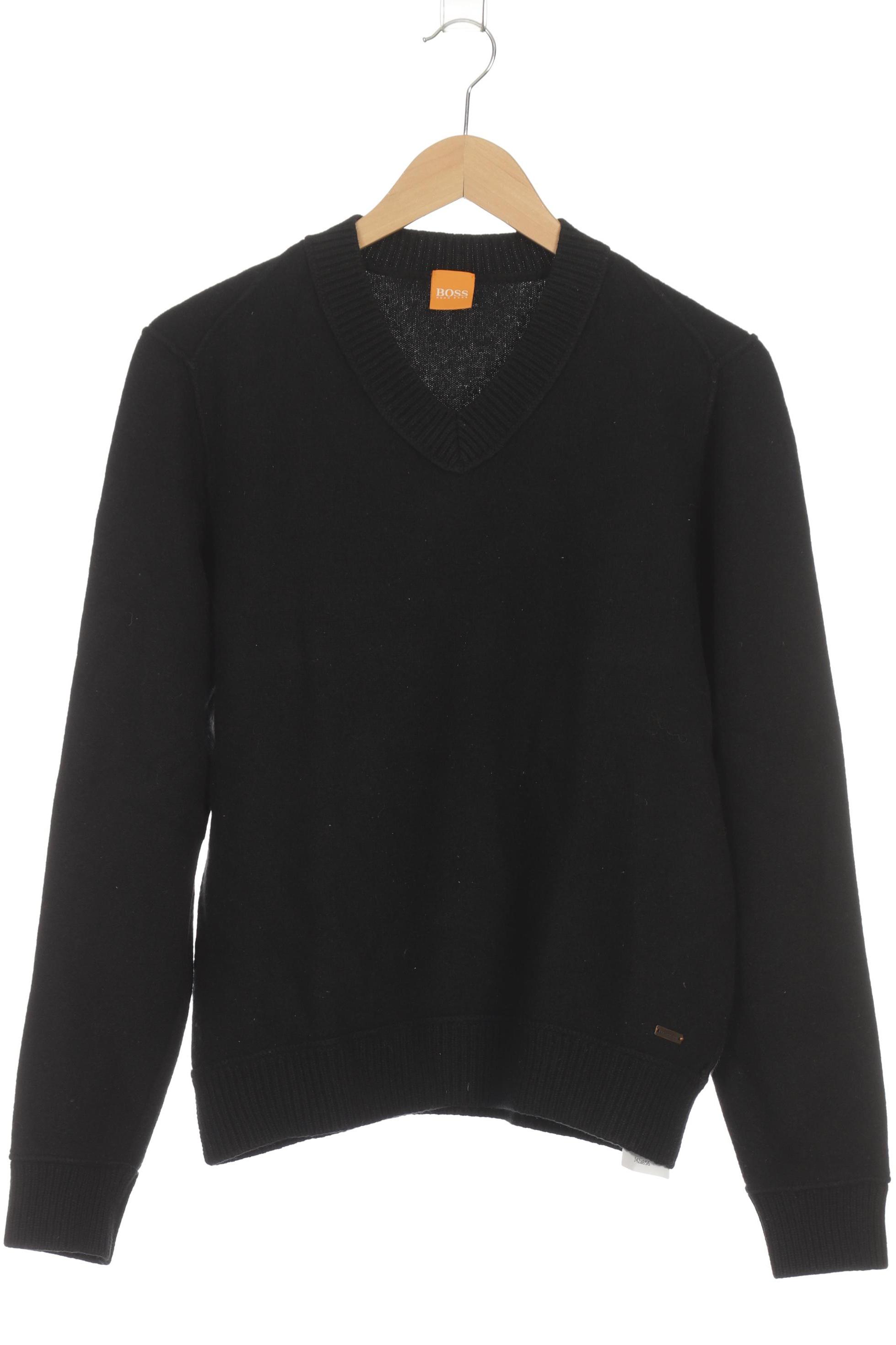 

Boss Orange Herren Pullover, schwarz, Gr. 48