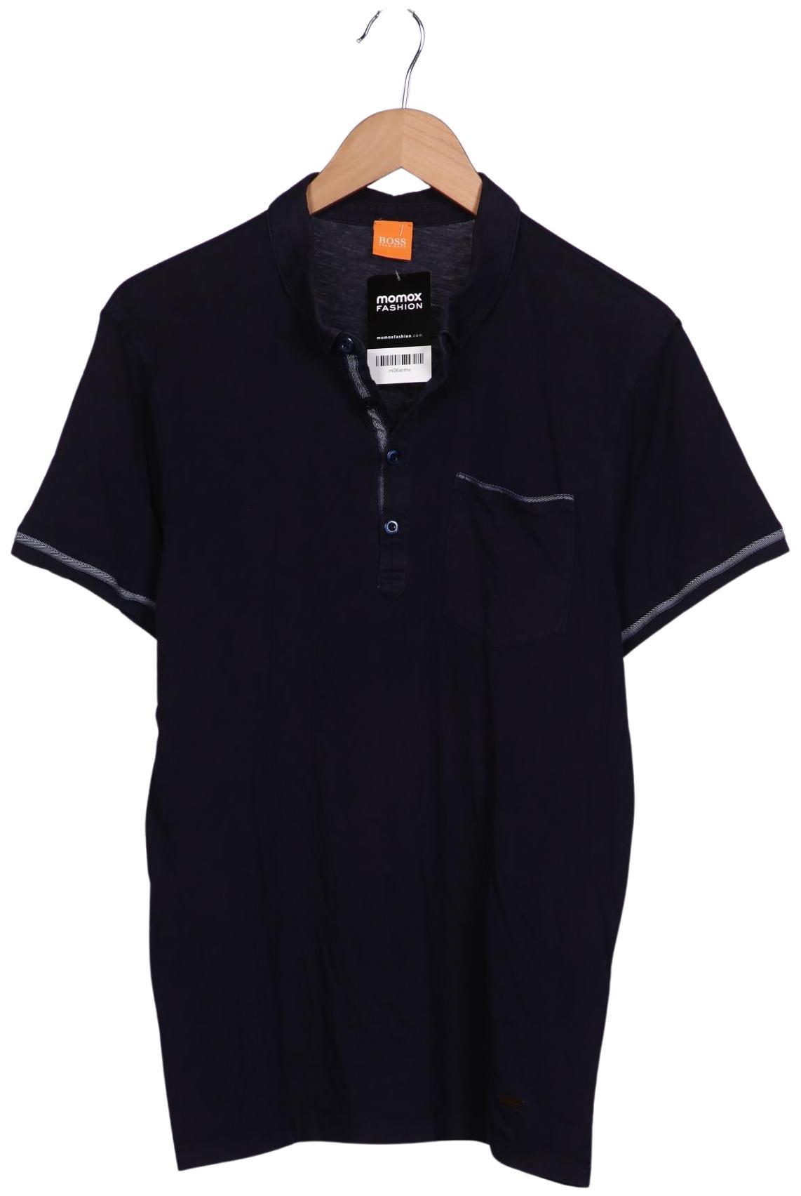

Boss Orange Herren Poloshirt, marineblau, Gr. 52
