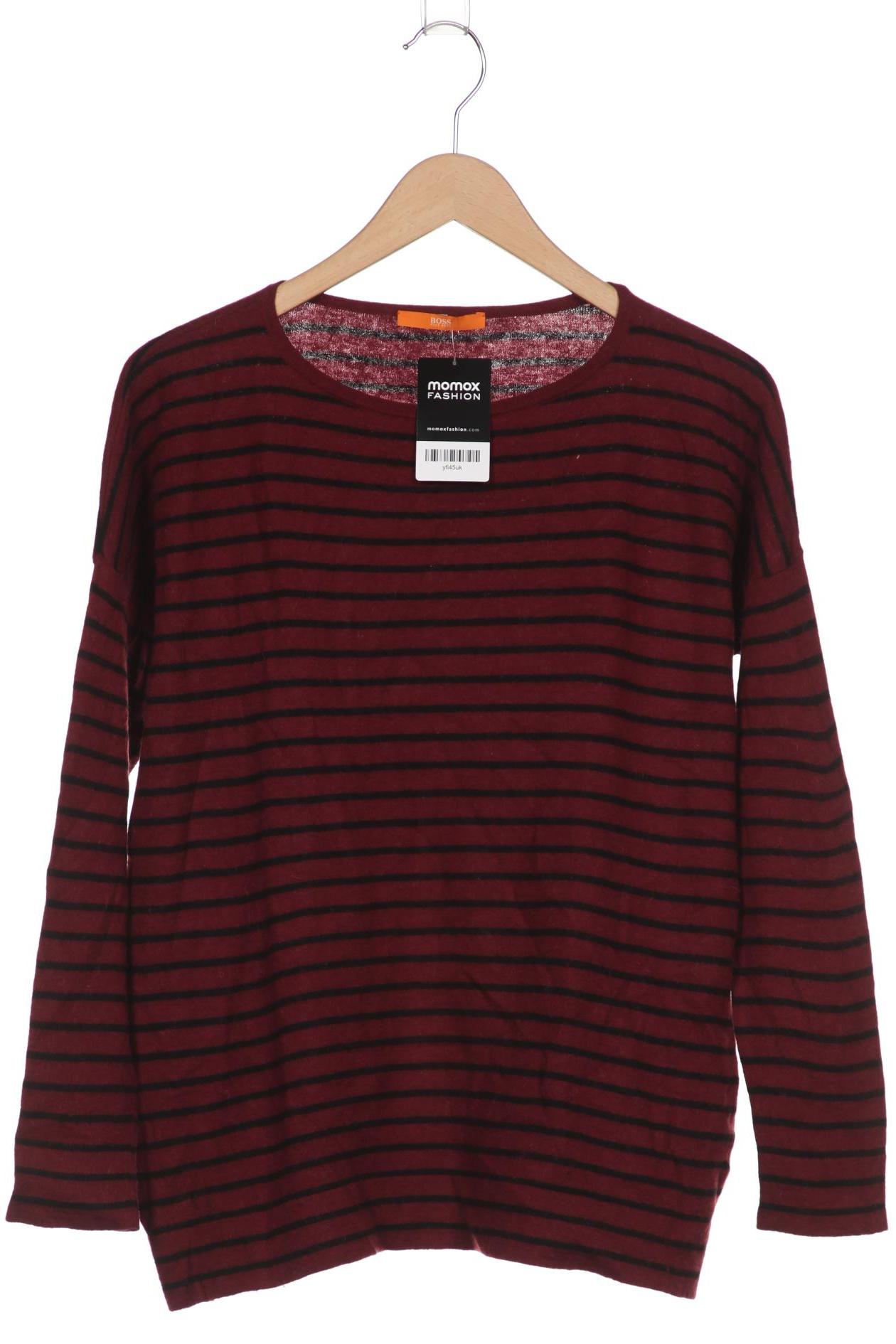

Boss Orange Herren Pullover, bordeaux