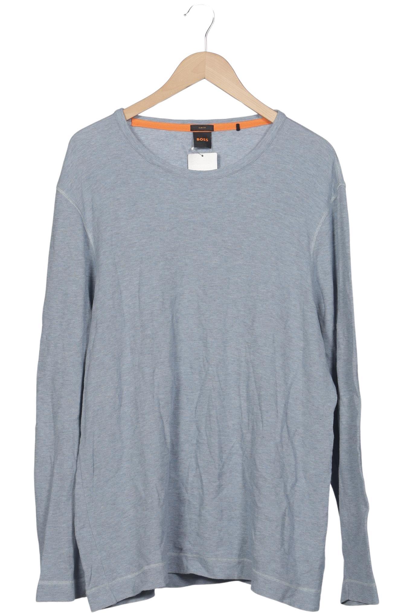 Thumbnail - Boss Orange Herren Pullover, hellblau, Gr. 60