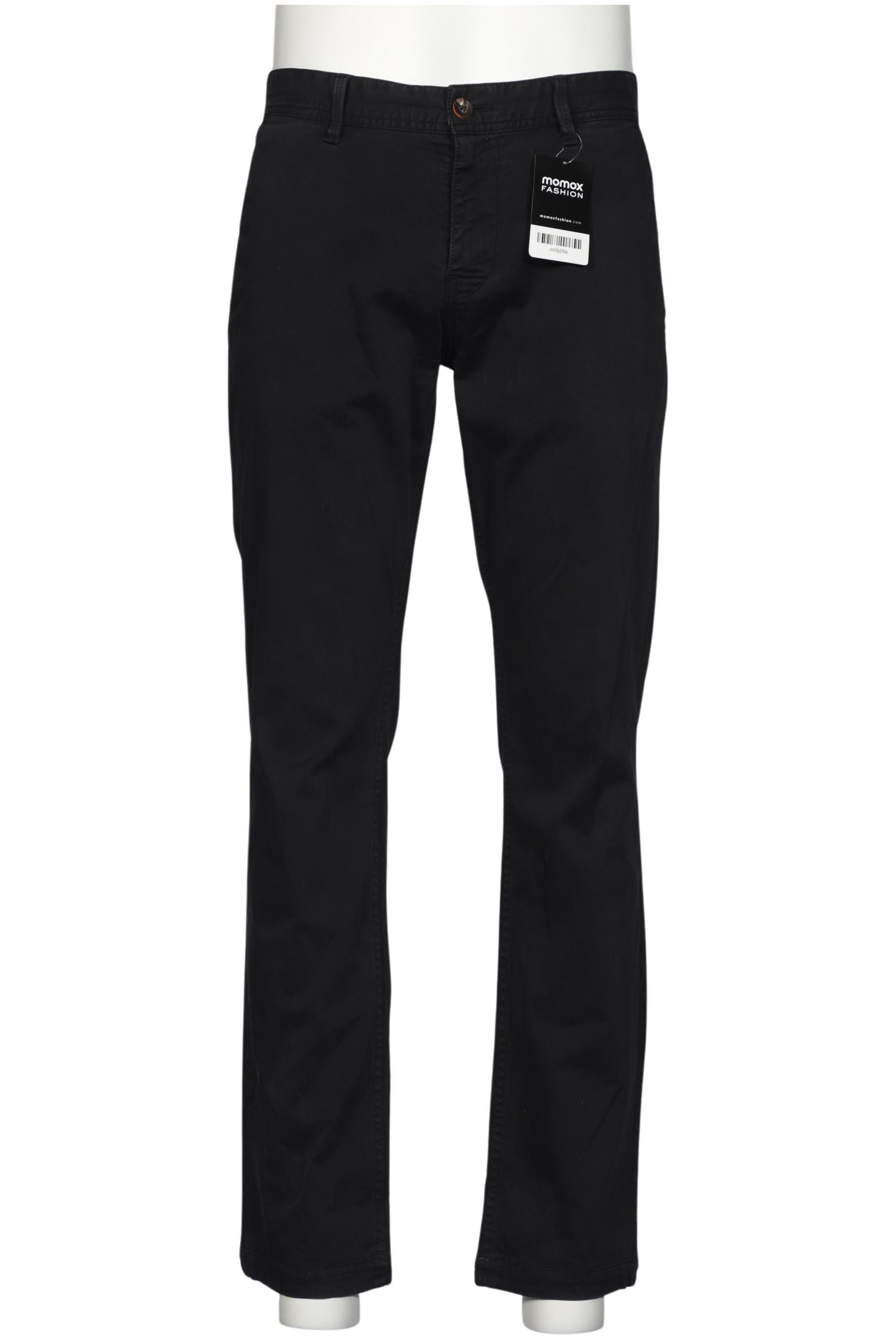 

Boss Orange Herren Stoffhose, schwarz, Gr. 33