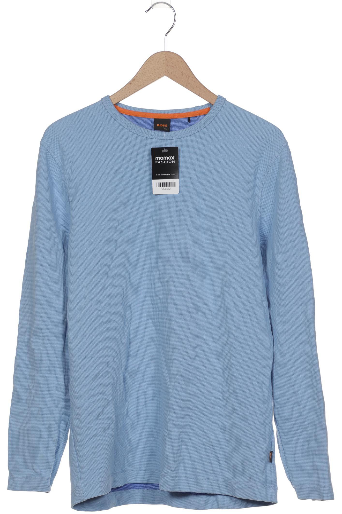 

Boss Orange Herren Sweatshirt, blau, Gr. 48