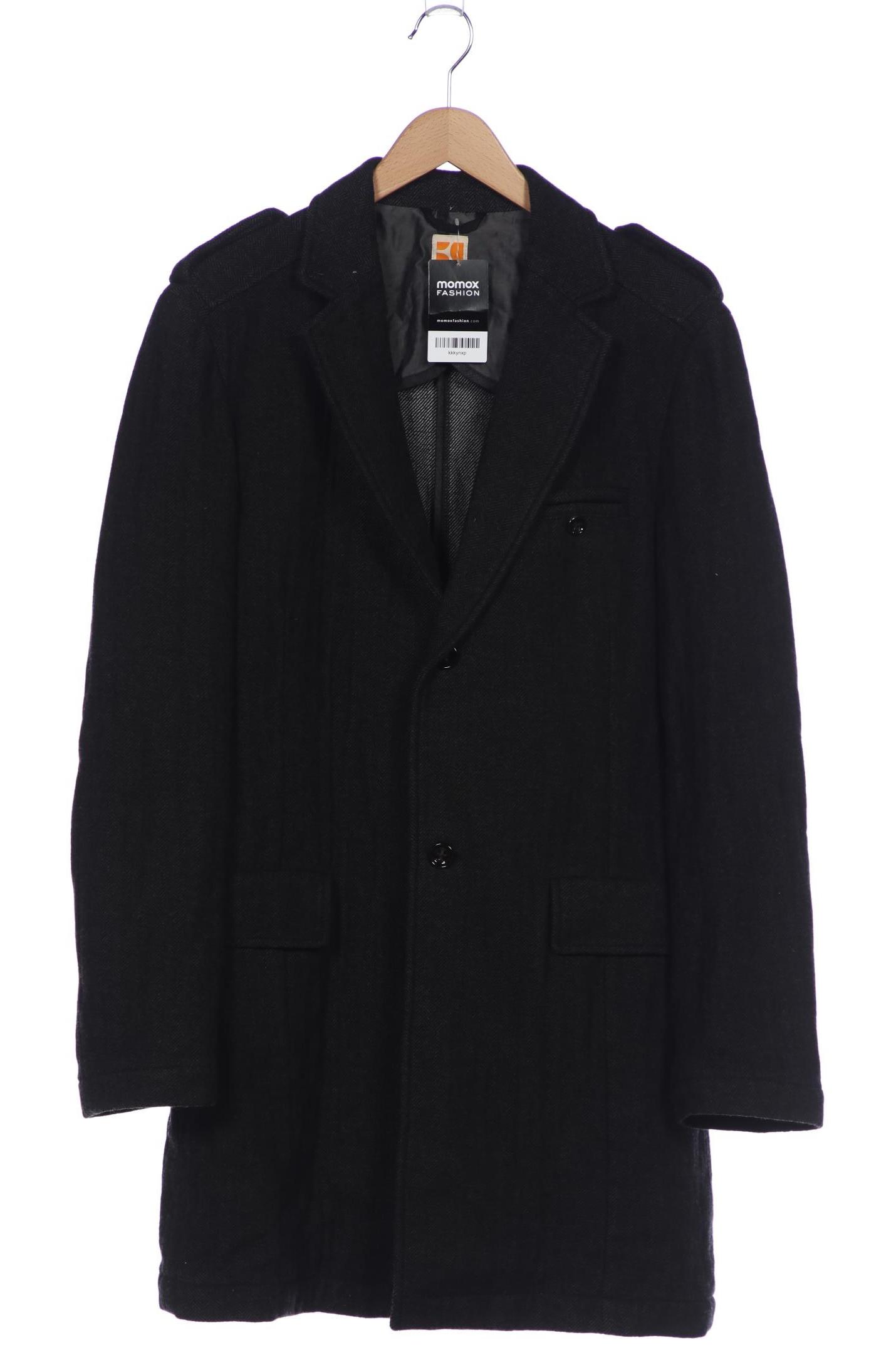 

Boss Orange Herren Mantel, grau, Gr. 50