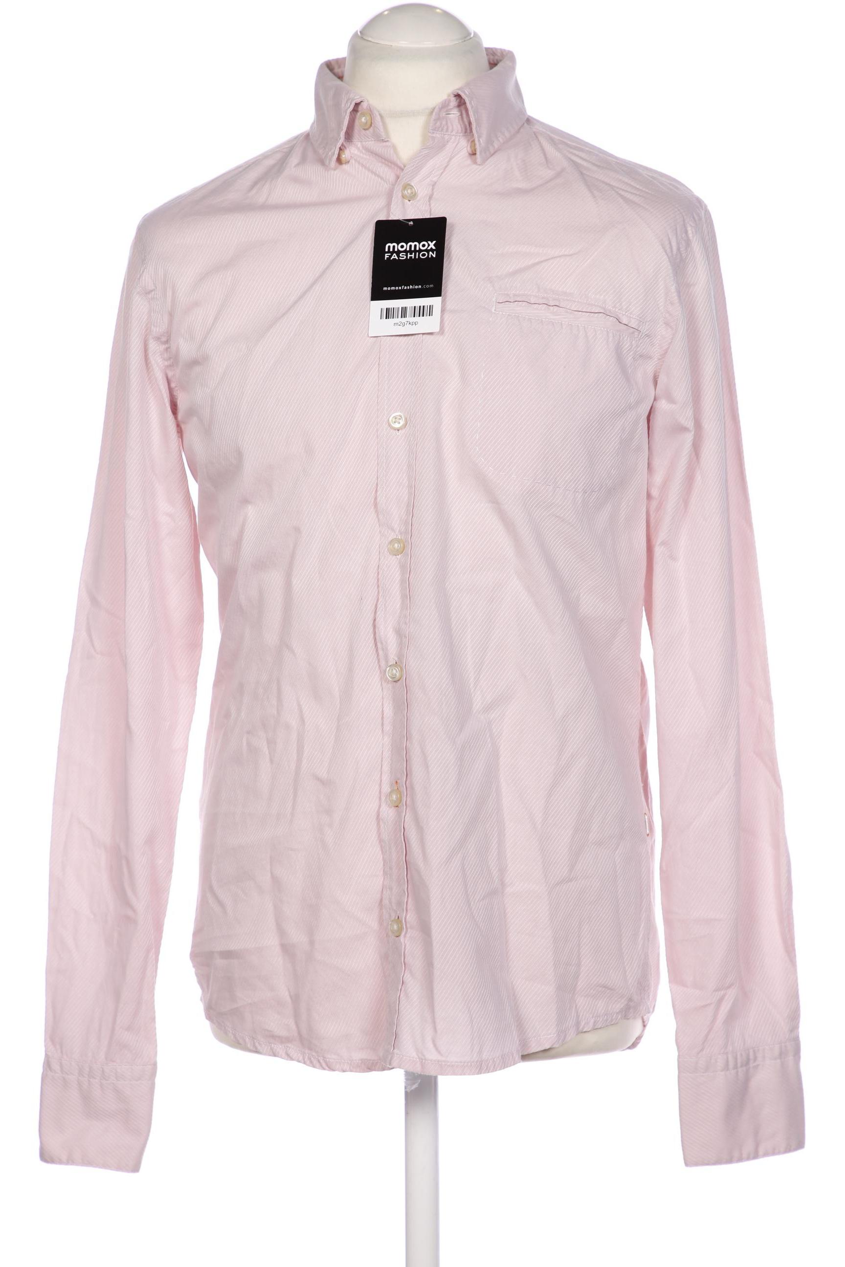 

Boss Orange Herren Hemd, pink, Gr. 48