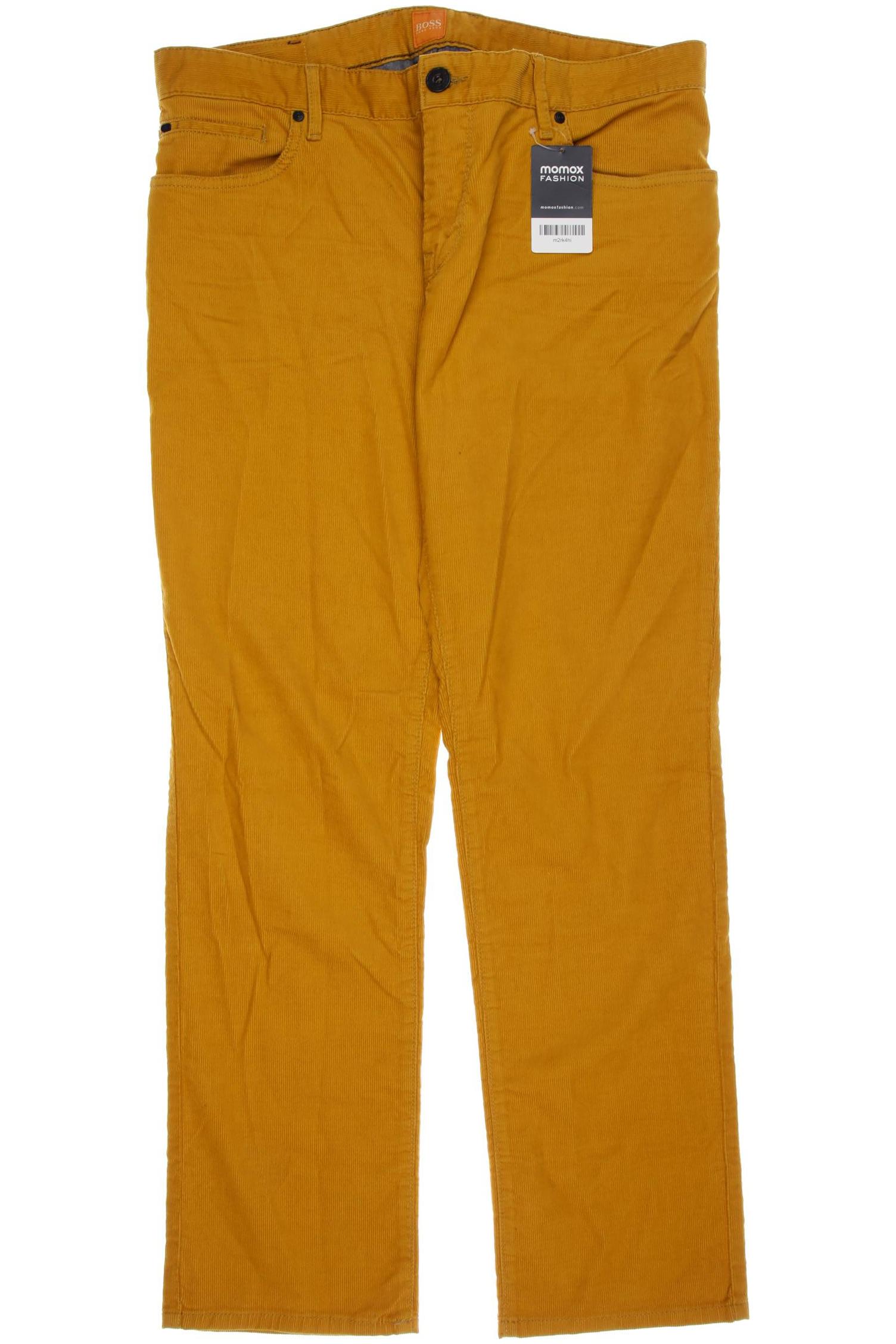 

Boss Orange Herren Stoffhose, gelb, Gr. 36