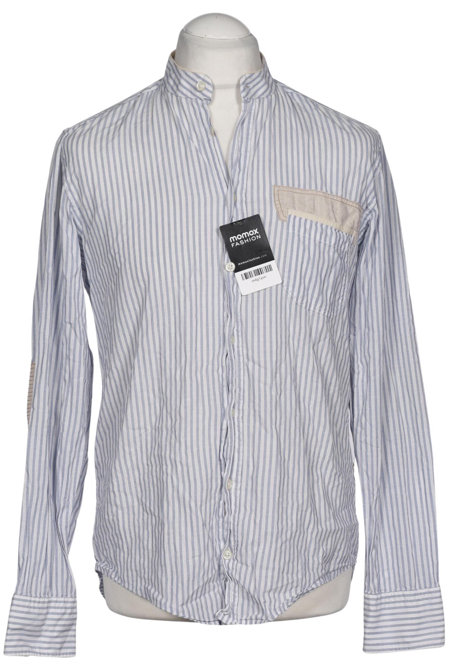 

Boss Orange Herren Hemd, blau, Gr. 48