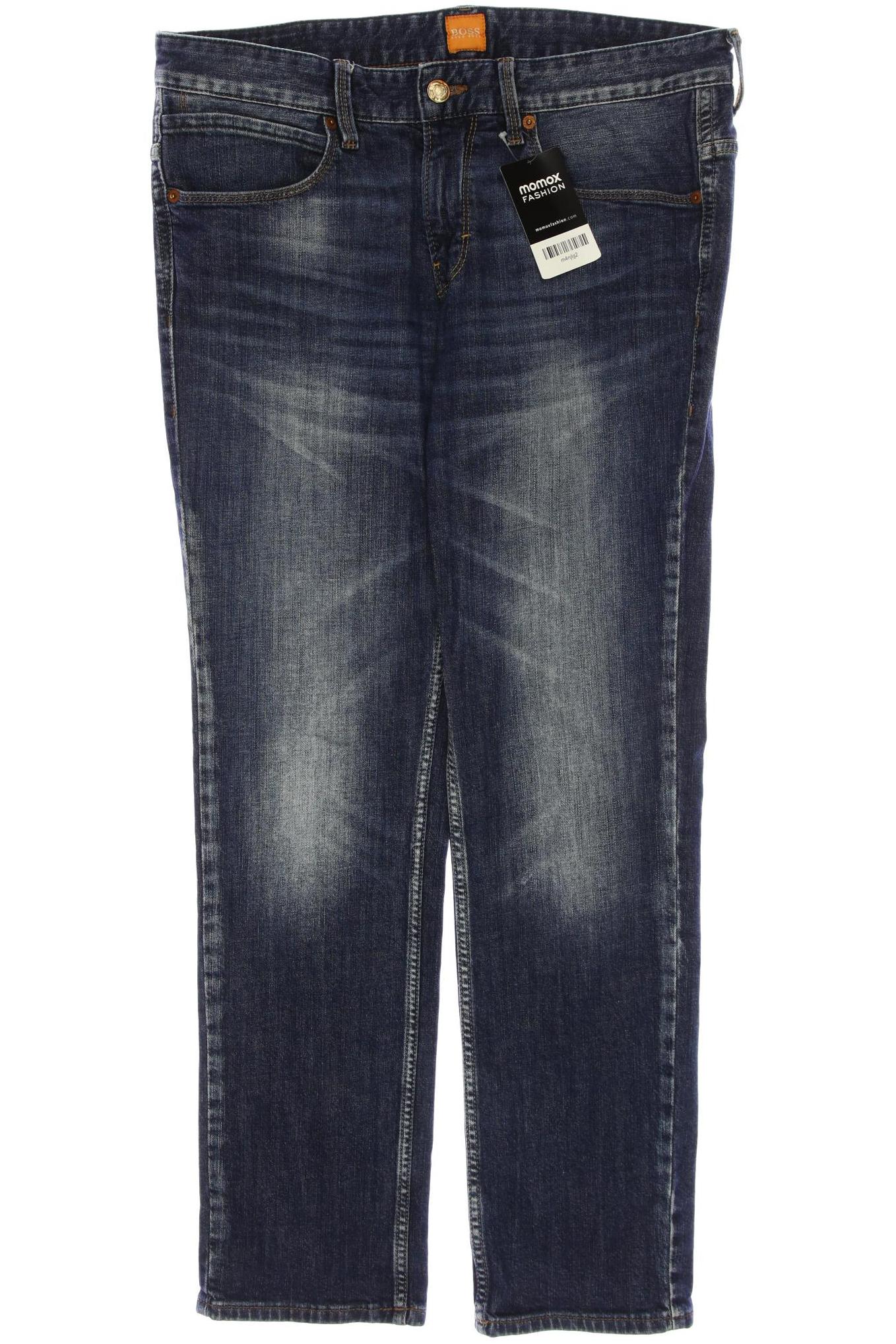 

Boss Orange Herren Jeans, marineblau