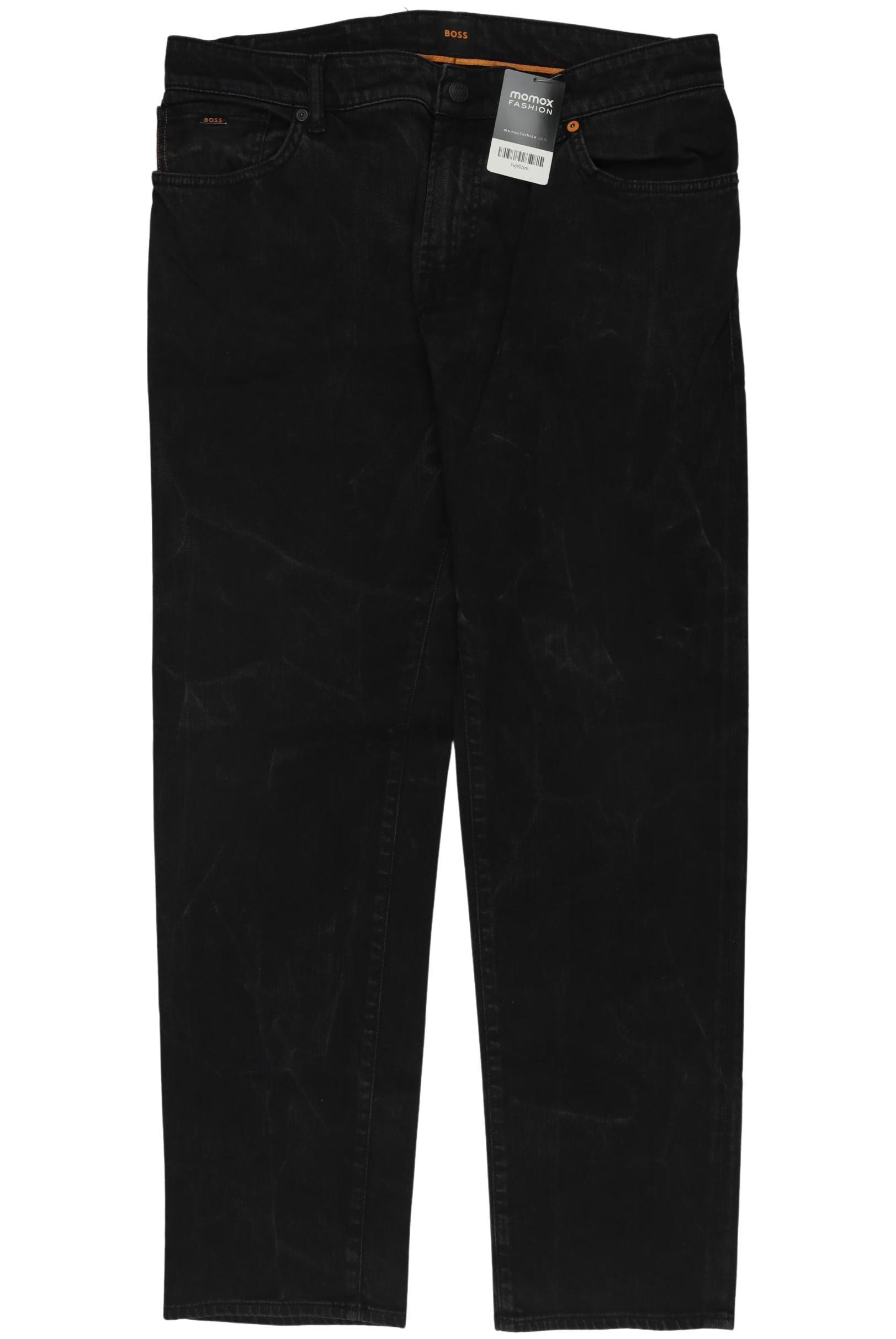 

Boss Orange Herren Jeans, schwarz, Gr. 38