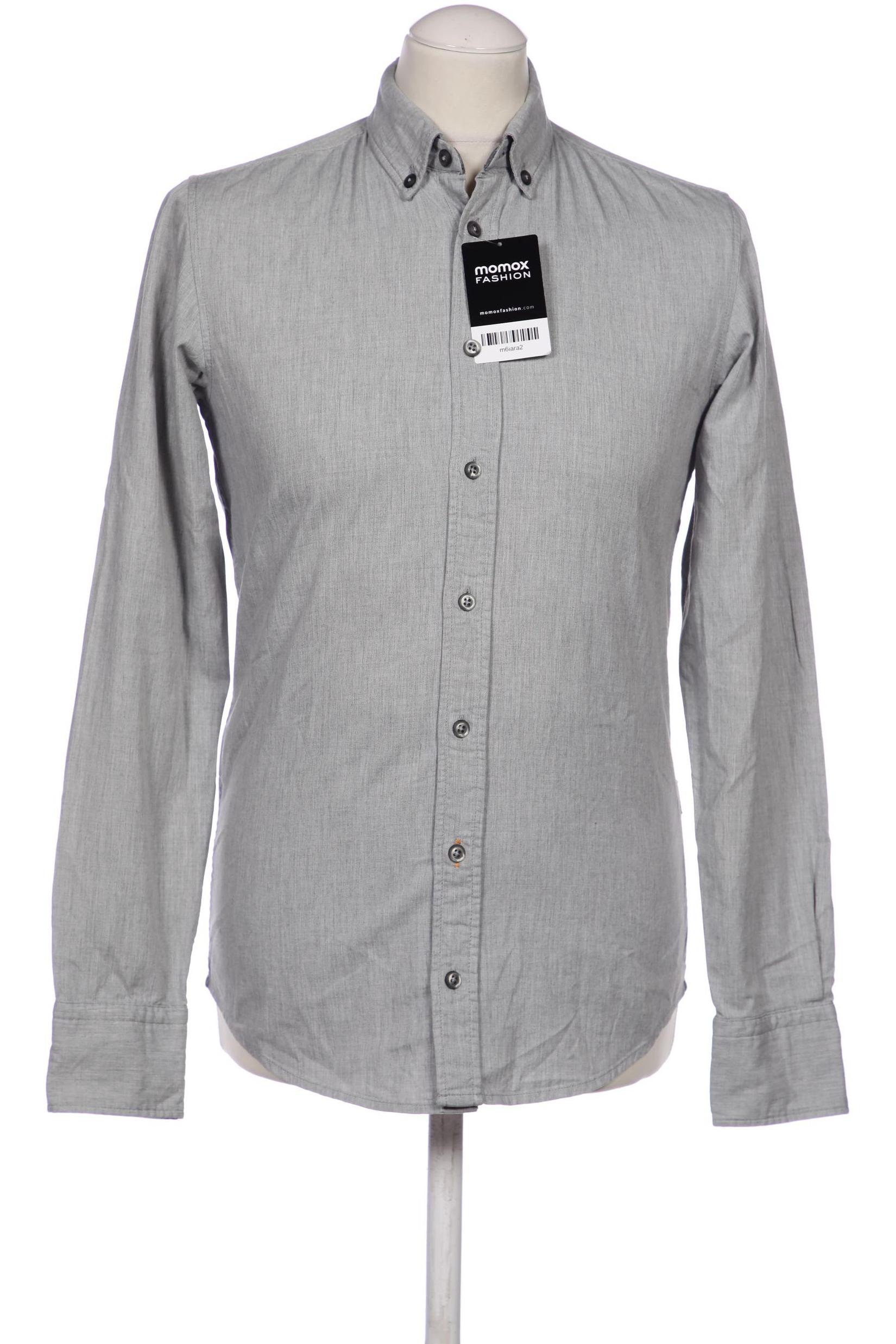 

Boss Orange Herren Hemd, grau