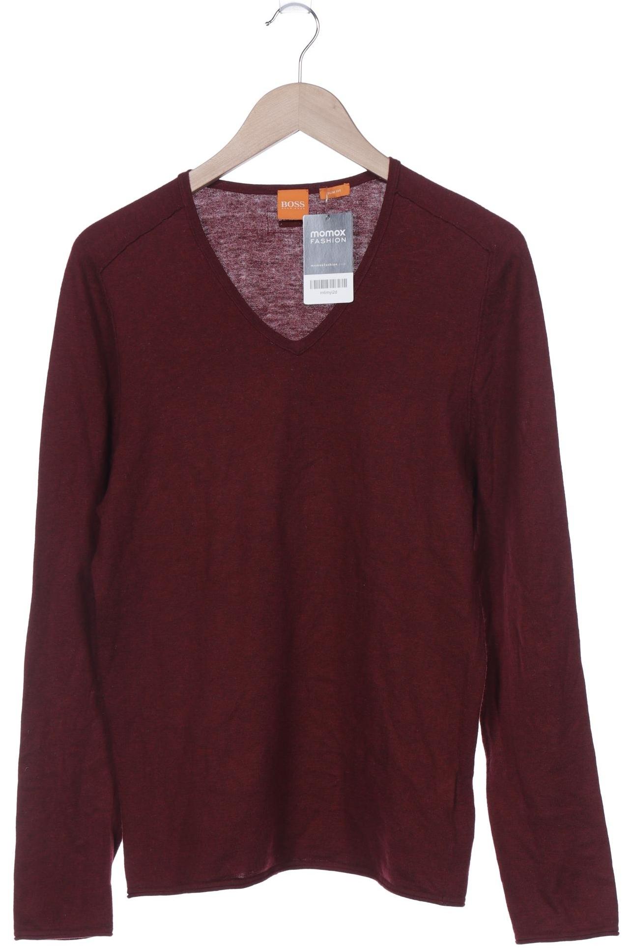 Thumbnail - Boss Orange Herren Pullover, bordeaux, Gr. 46