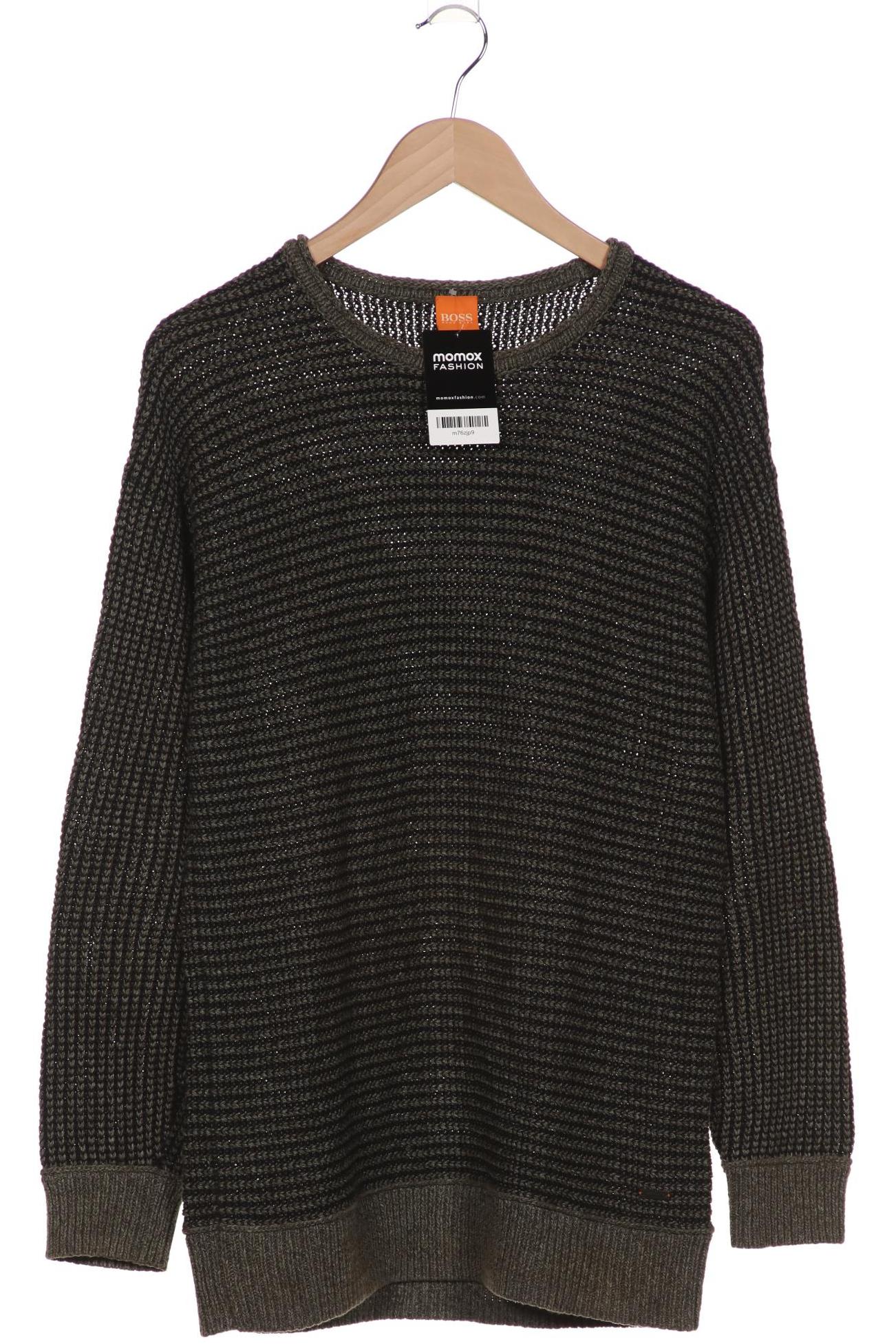 

Boss Orange Herren Pullover, grün, Gr. 48