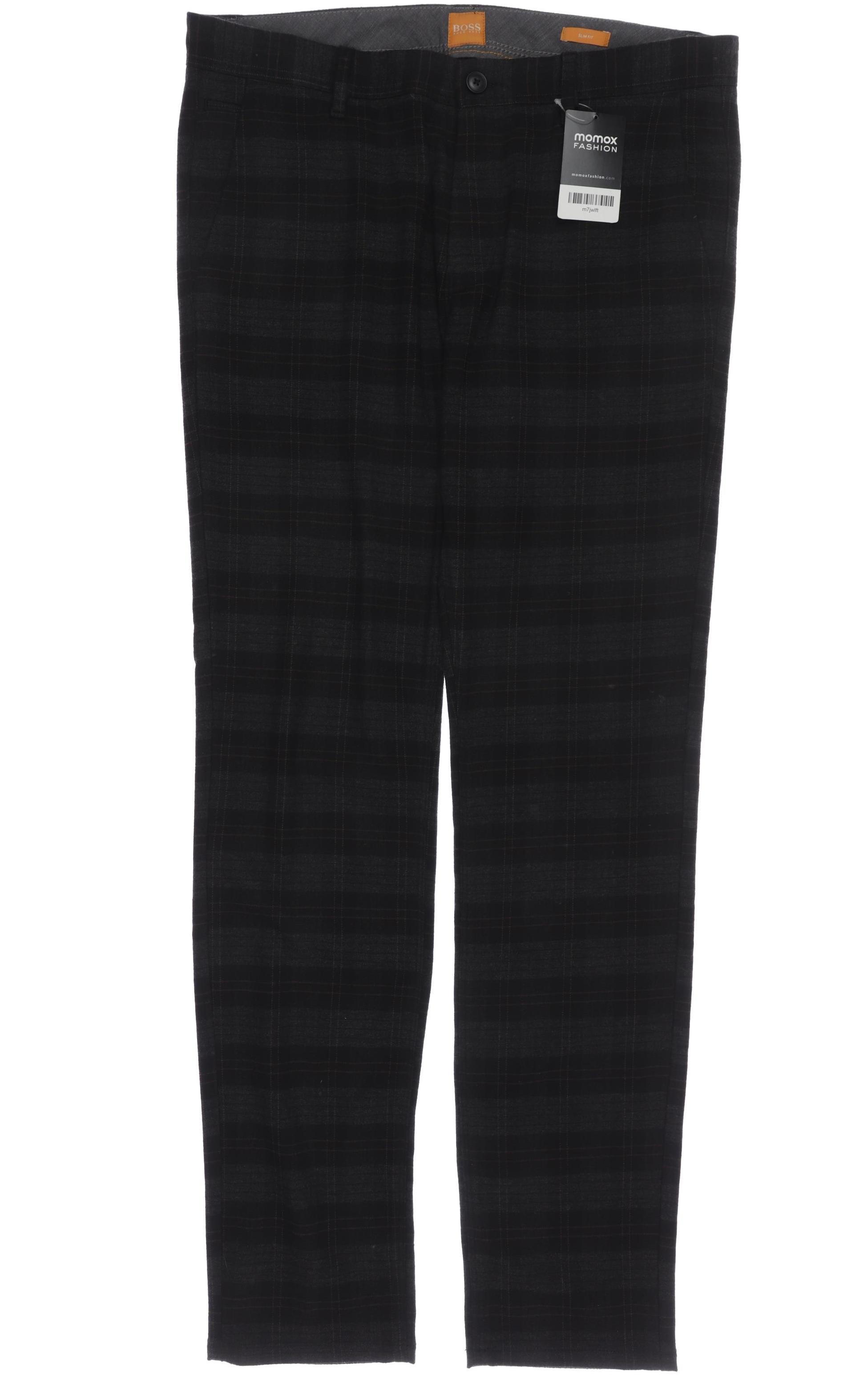 

Boss Orange Herren Stoffhose, grau, Gr. 35
