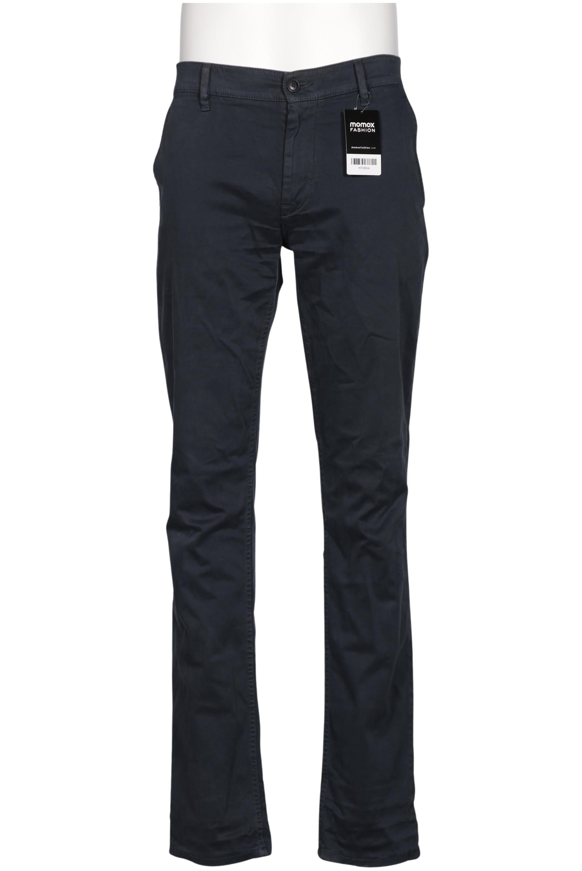 

Boss Orange Herren Stoffhose, marineblau, Gr. 33