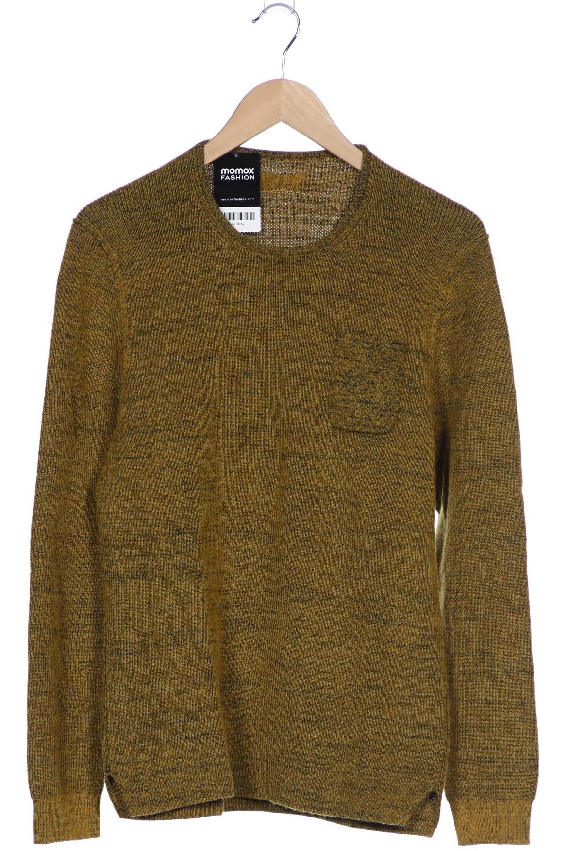 

Boss Orange Herren Pullover, gelb, Gr. 48