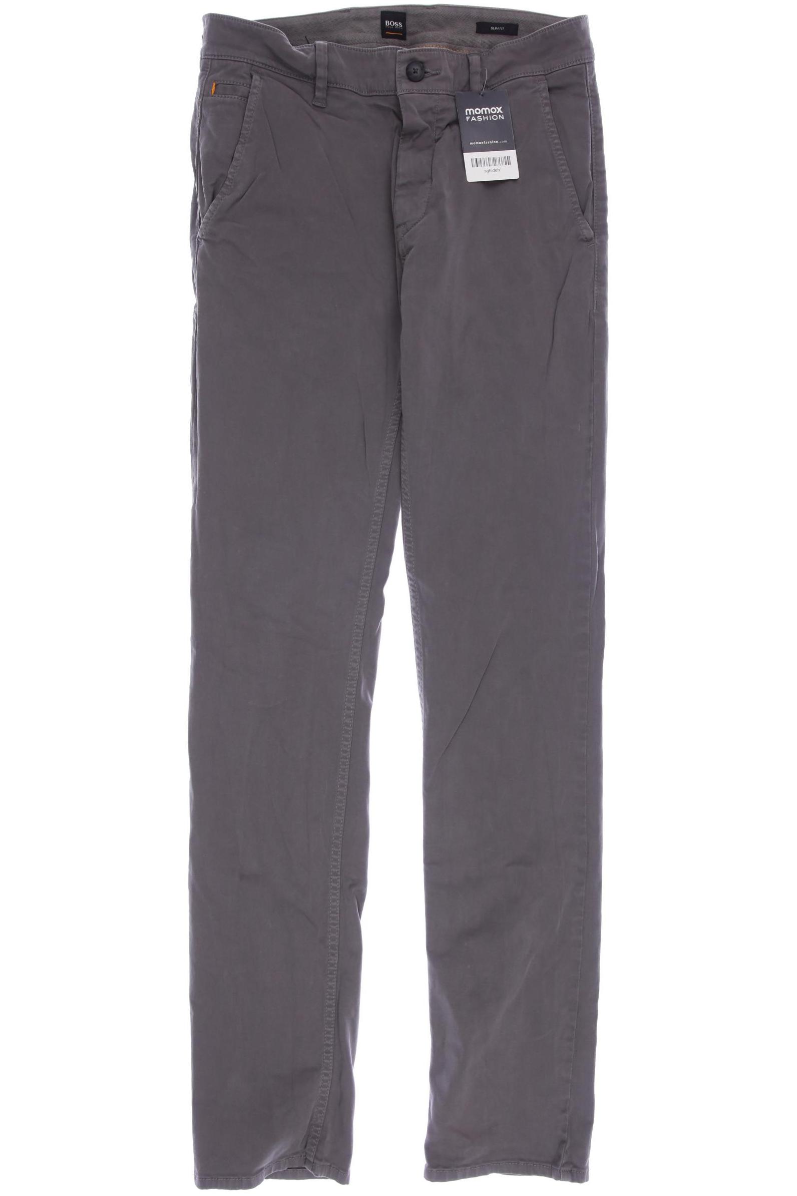 

Boss Orange Herren Stoffhose, grau, Gr. 29
