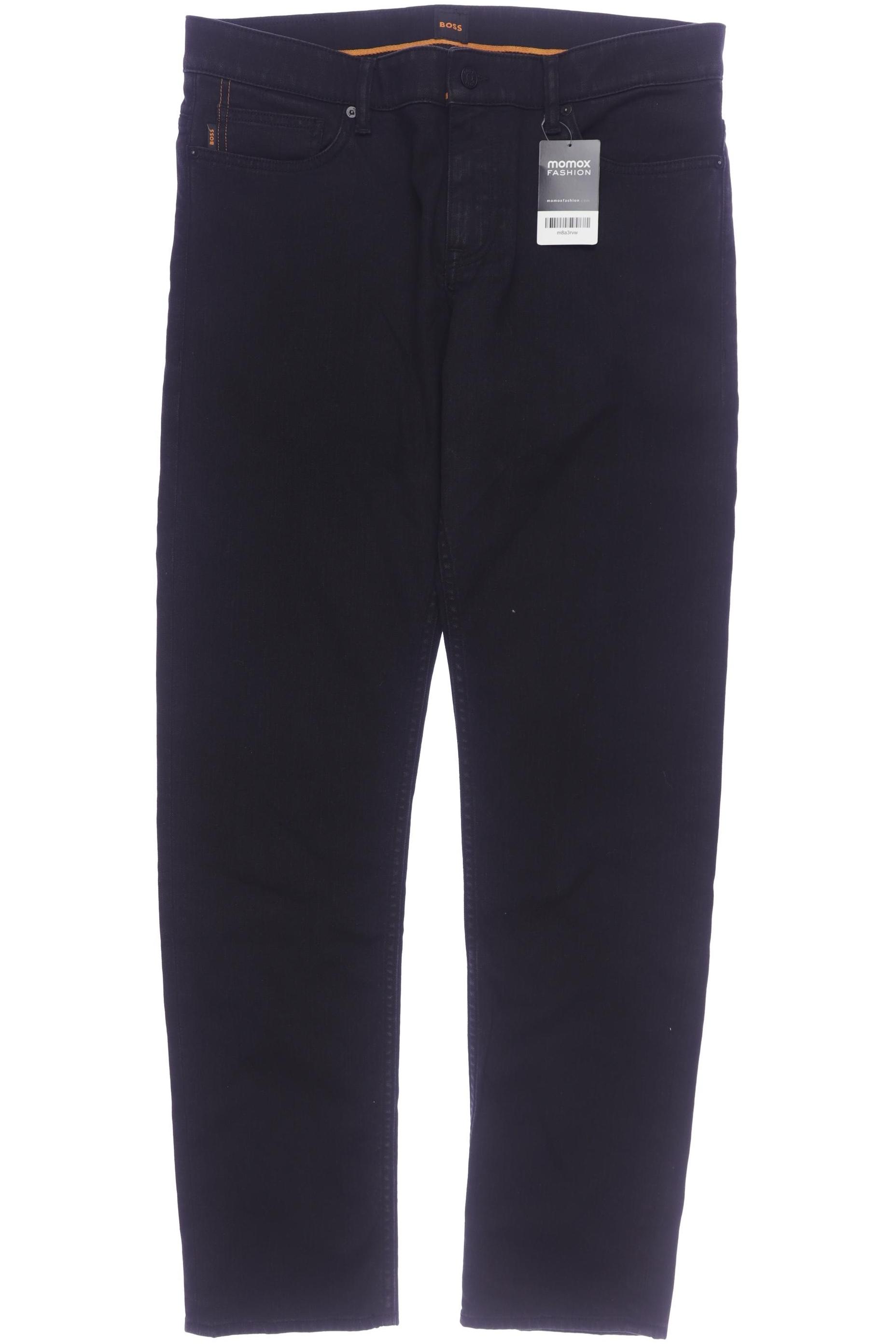 

Boss Orange Herren Jeans, schwarz, Gr. 34