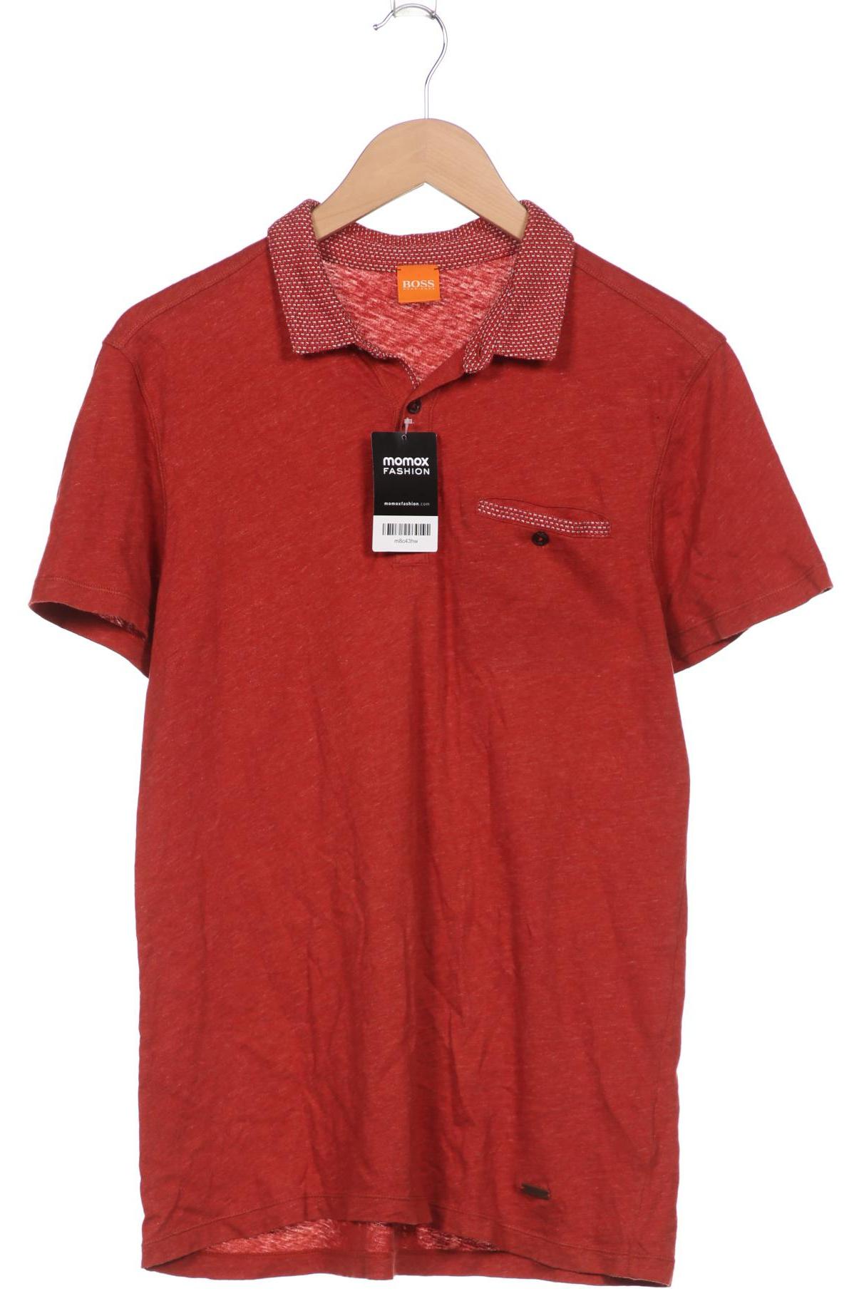 

Boss Orange Herren Poloshirt, rot