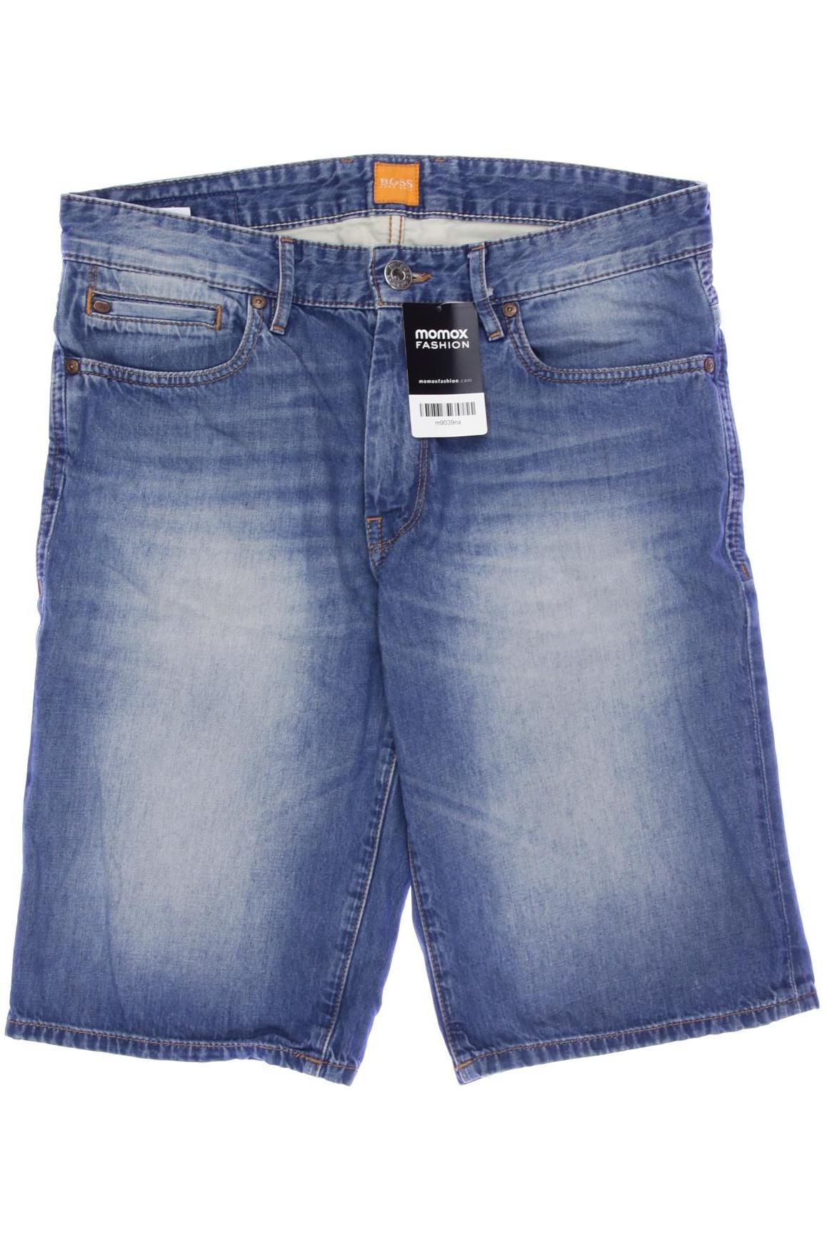 

Boss Orange Herren Shorts, blau, Gr. 31