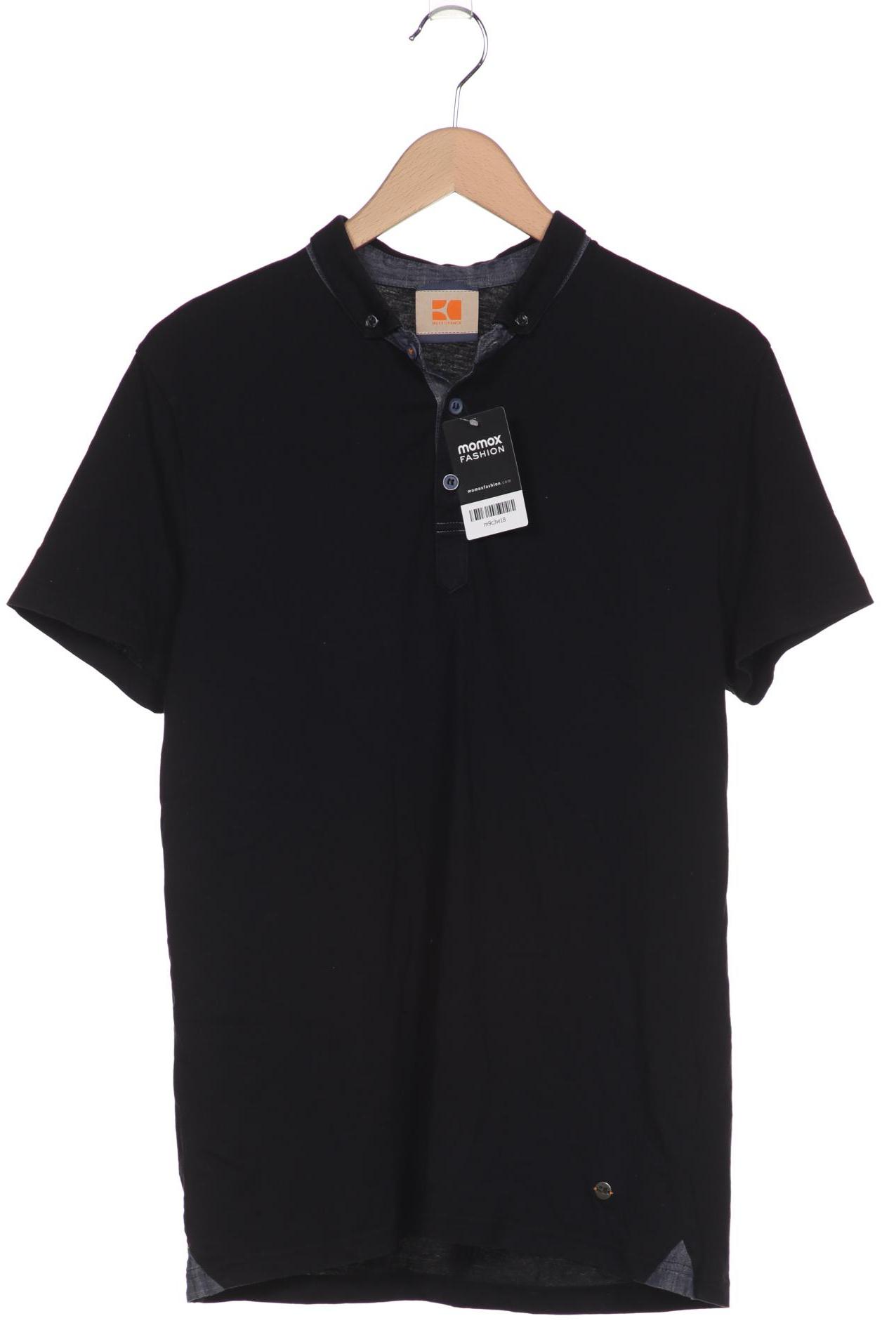 

Boss Orange Herren Poloshirt, schwarz