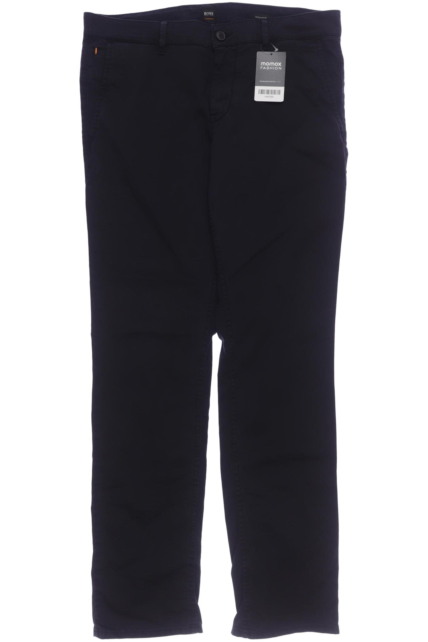 

Boss Orange Herren Stoffhose, marineblau, Gr. 34