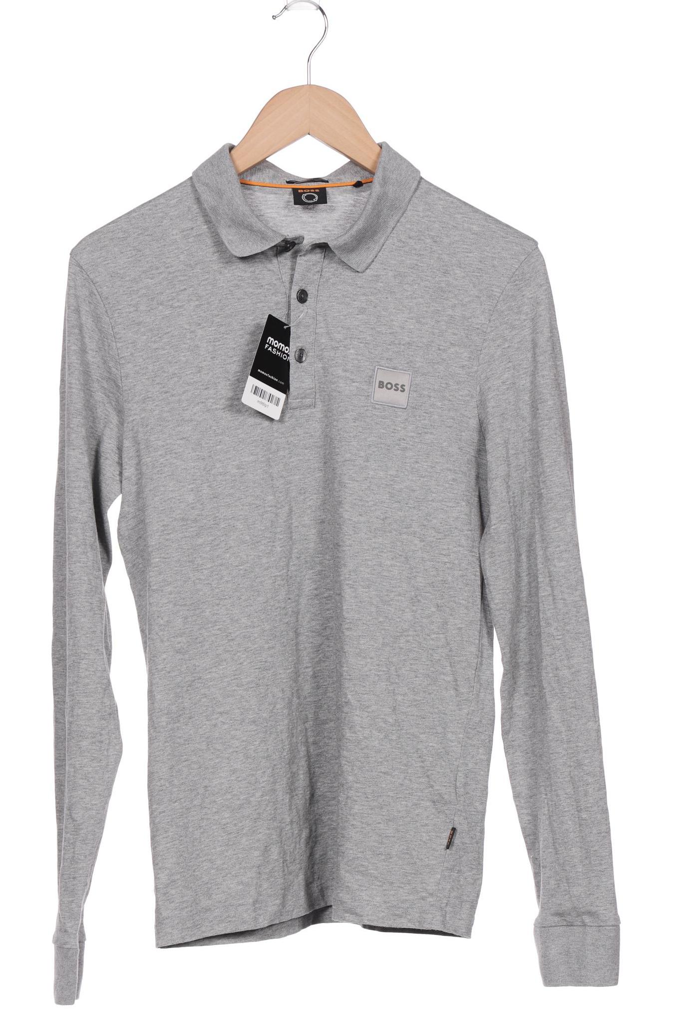 

Boss Orange Herren Poloshirt, grau