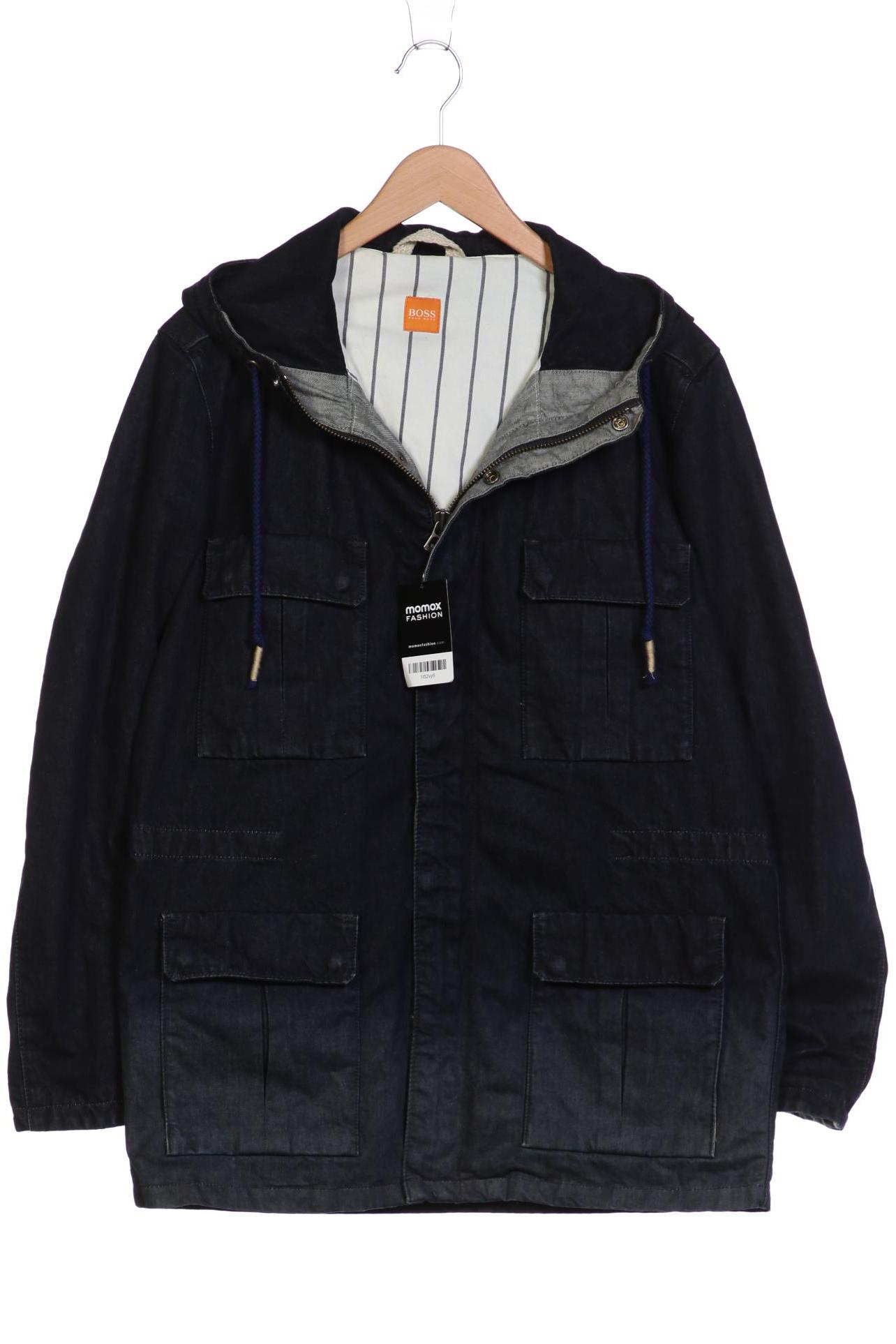 

Boss Orange Herren Jacke, marineblau, Gr. 52