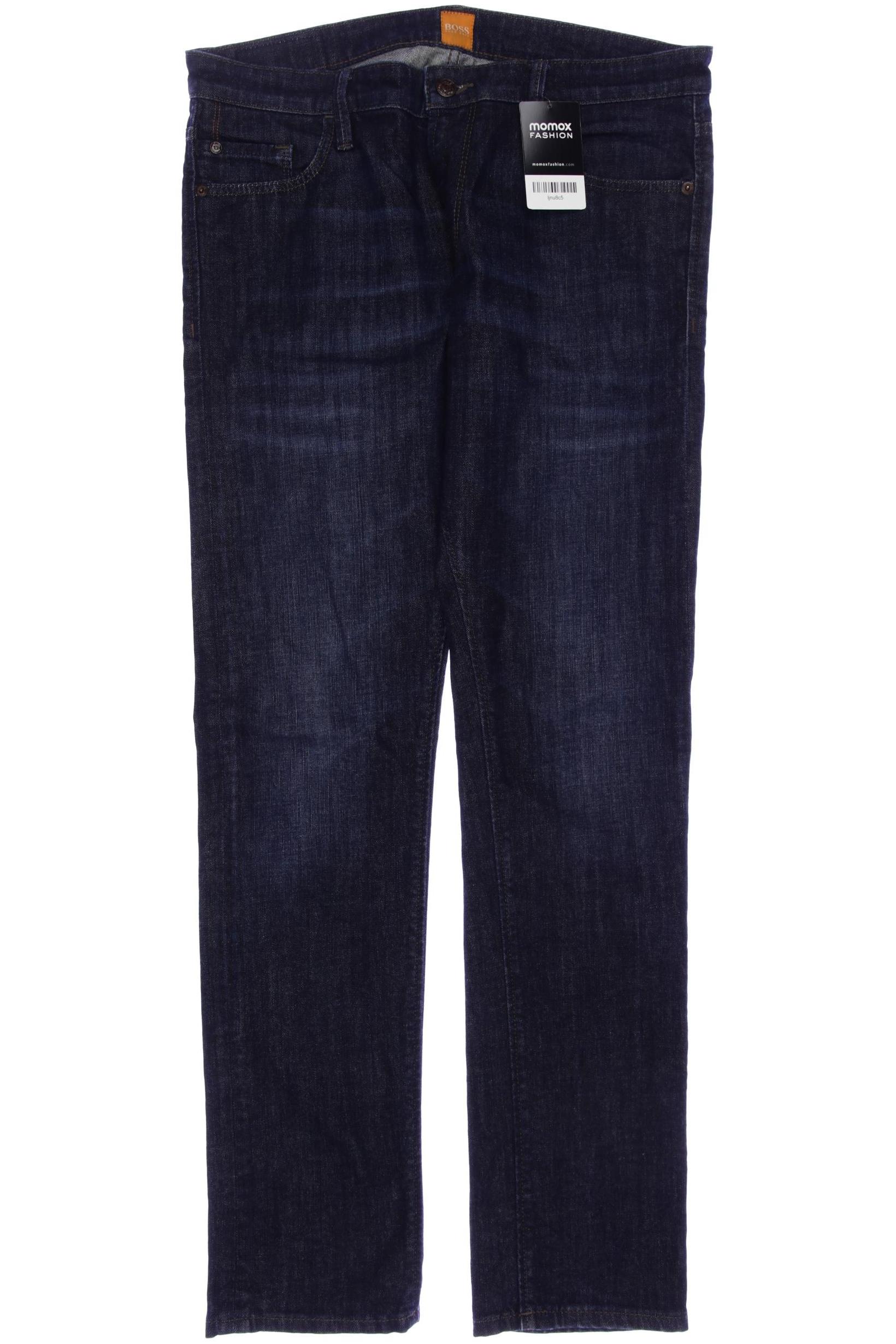 

Boss Orange Herren Jeans, marineblau, Gr. 33