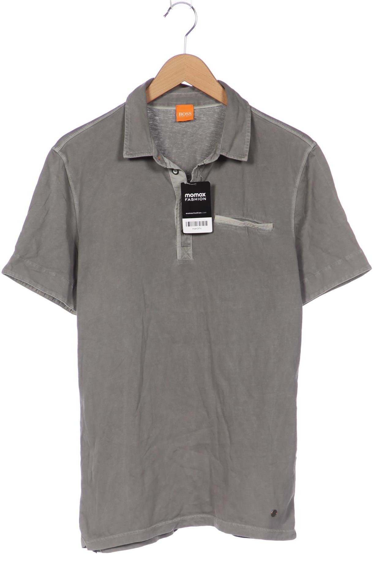 

Boss Orange Herren Poloshirt, grau