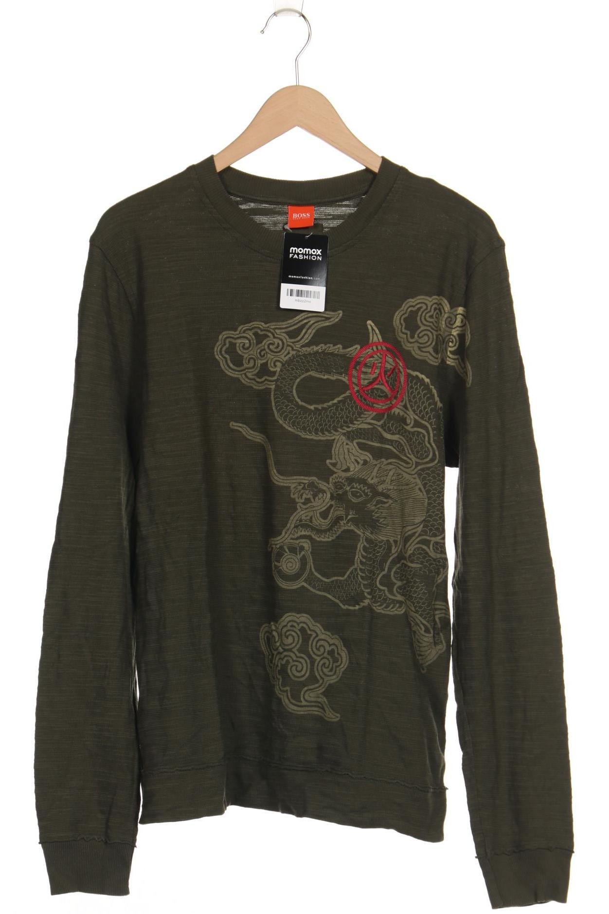 

Boss Orange Herren Pullover, grün, Gr. 52