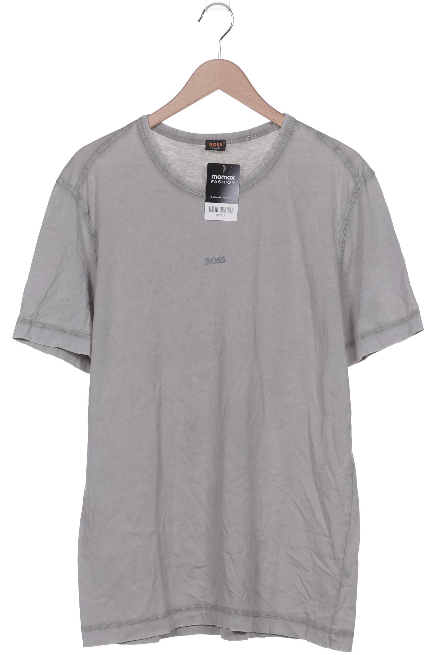

Boss Orange Herren T-Shirt, grau, Gr. 56