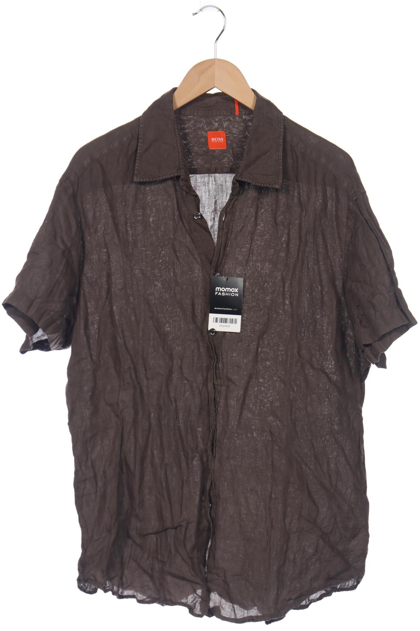 

Boss Orange Herren Hemd, braun
