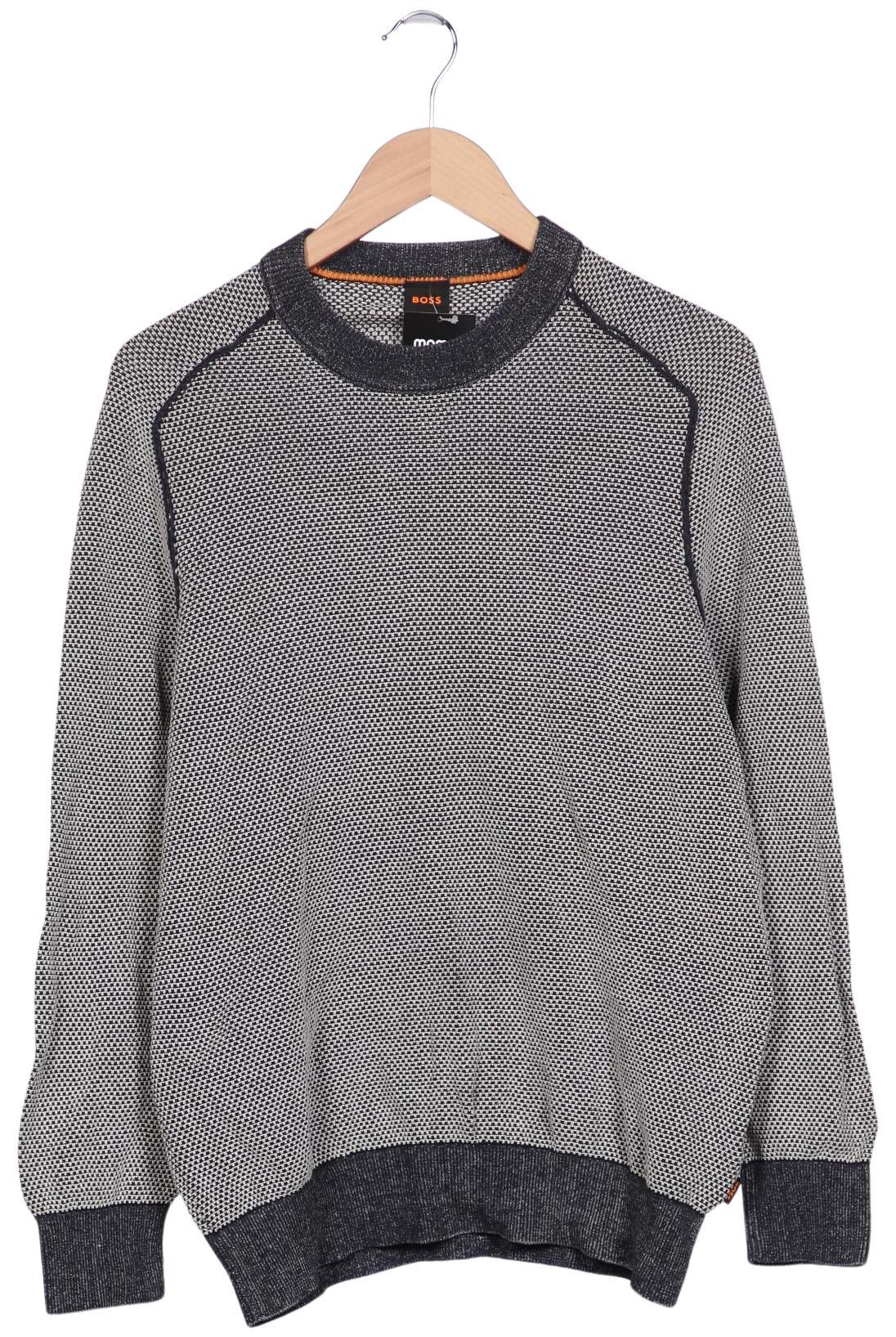 

Boss Orange Herren Pullover, grau, Gr. 52