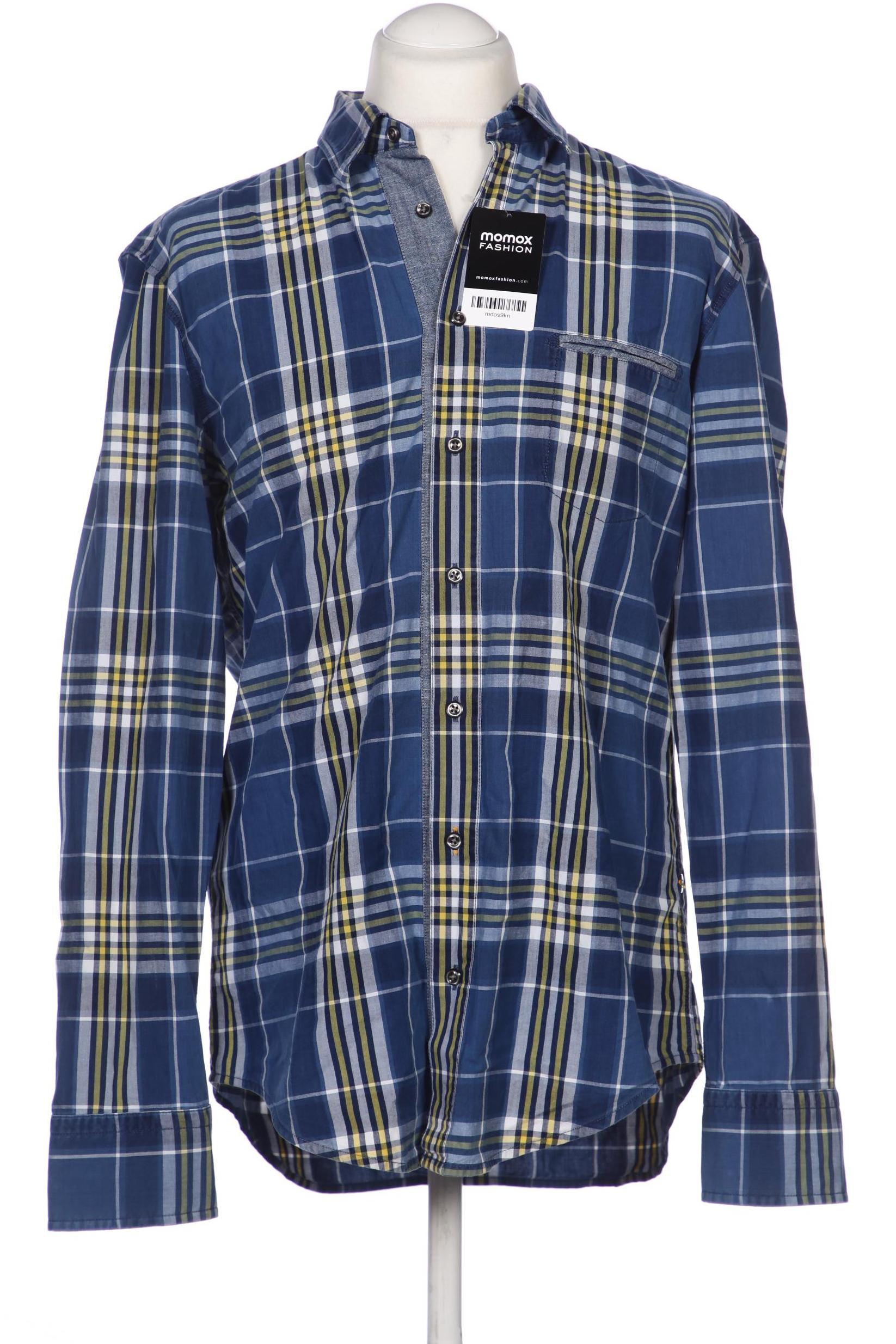 

Boss Orange Herren Hemd, marineblau