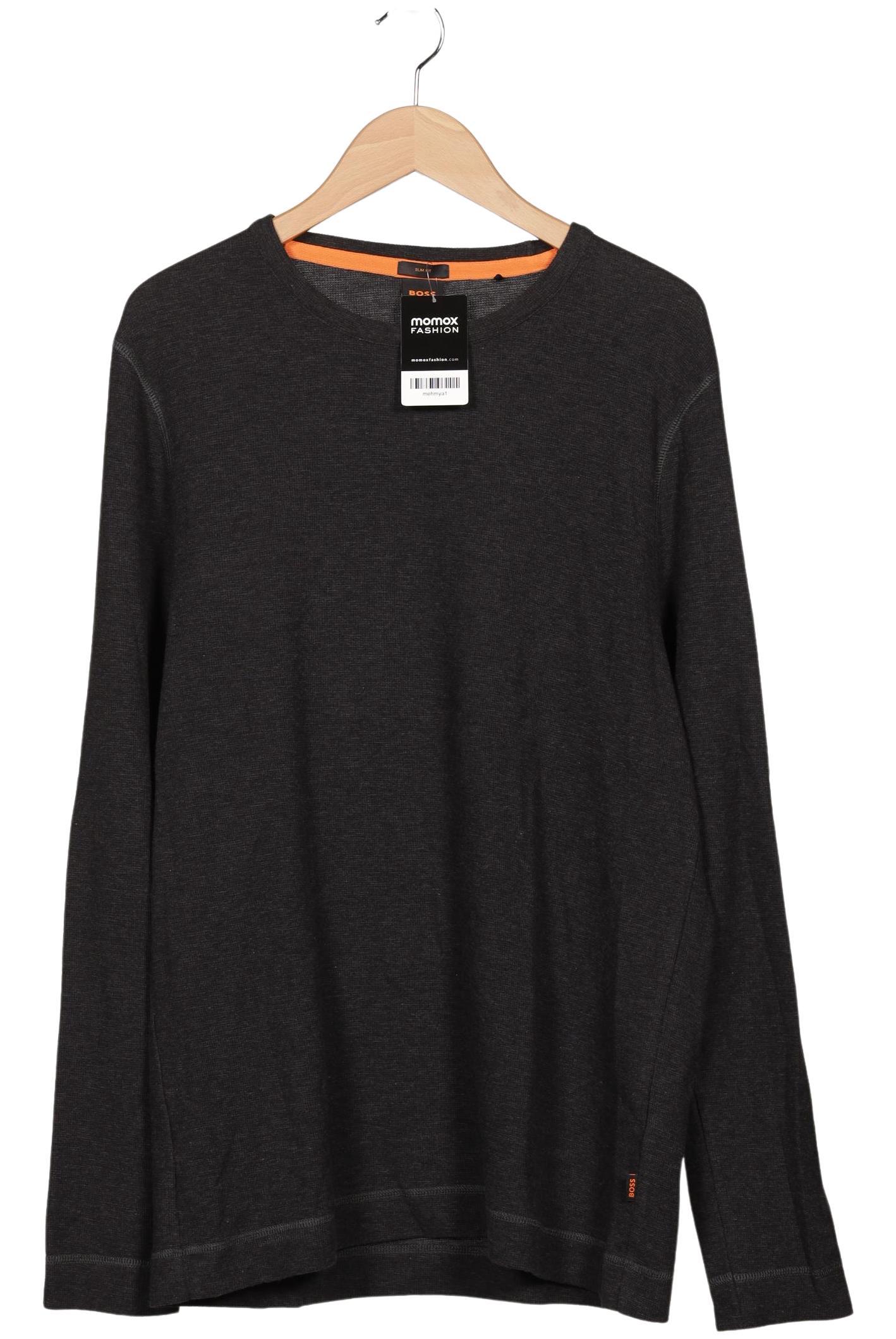 

Boss Orange Herren Pullover, grau, Gr. 56