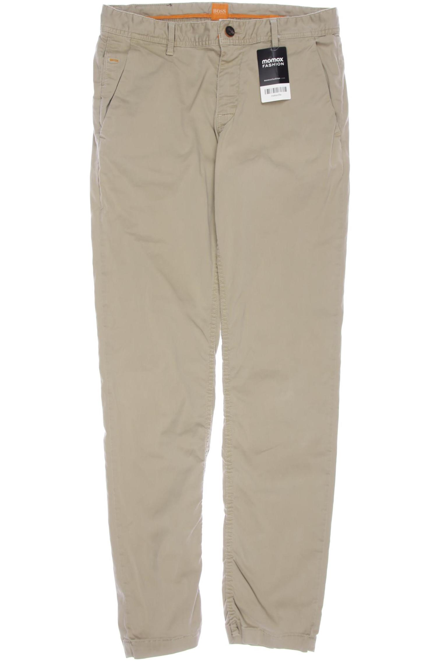 

Boss Orange Herren Stoffhose, beige, Gr. 32