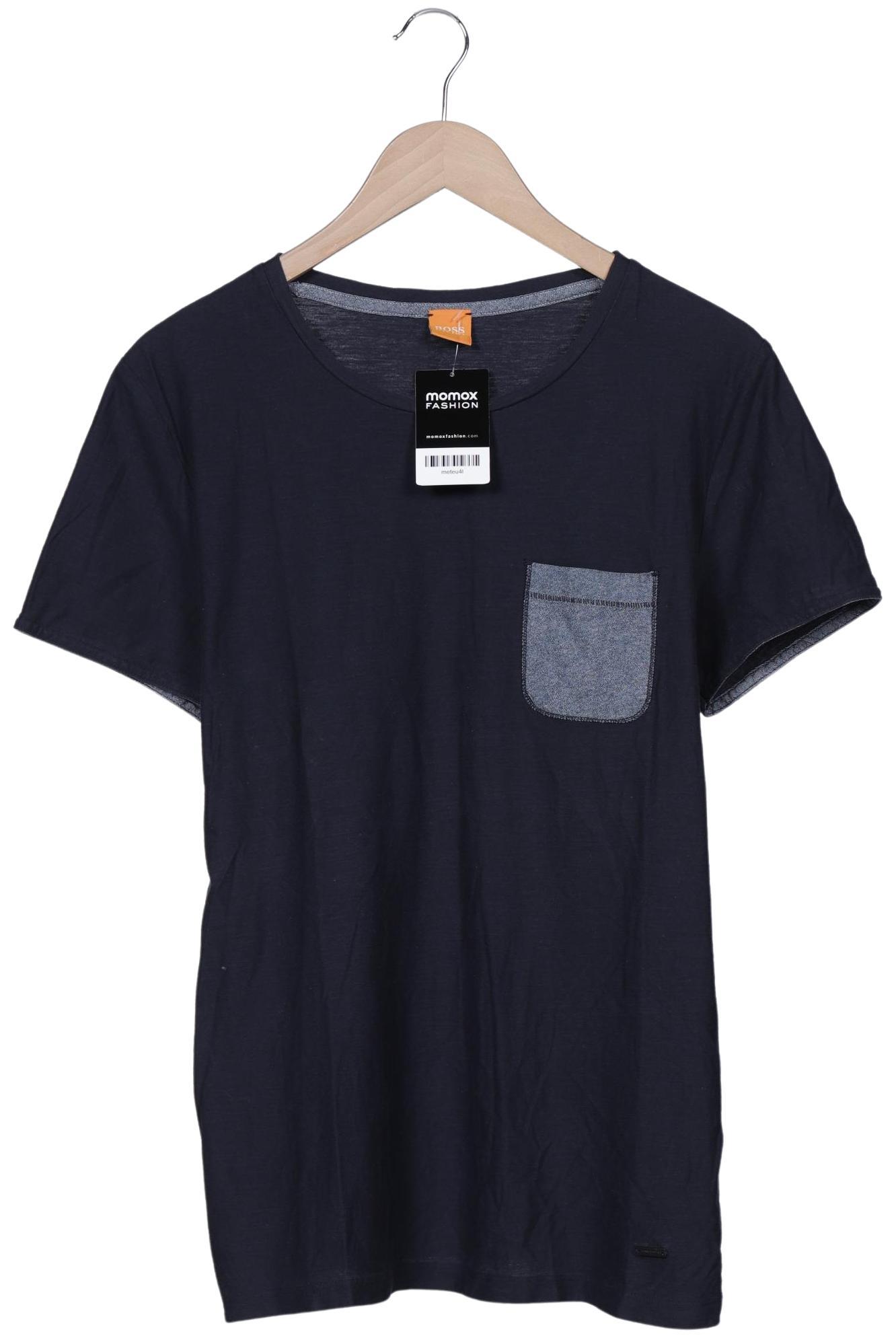 

Boss Orange Herren T-Shirt, marineblau, Gr. 48
