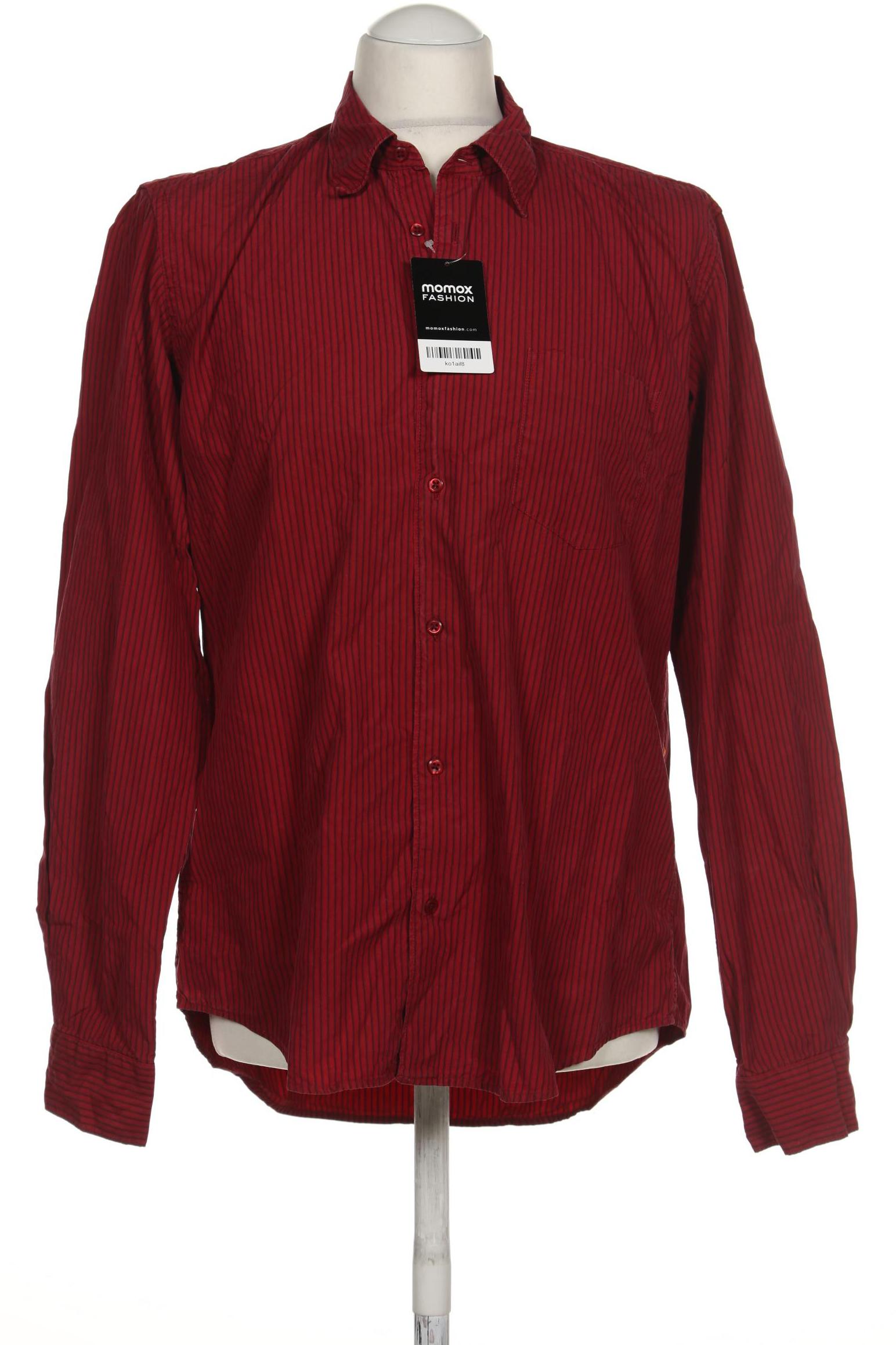 

Boss Orange Herren Hemd, rot, Gr. 48