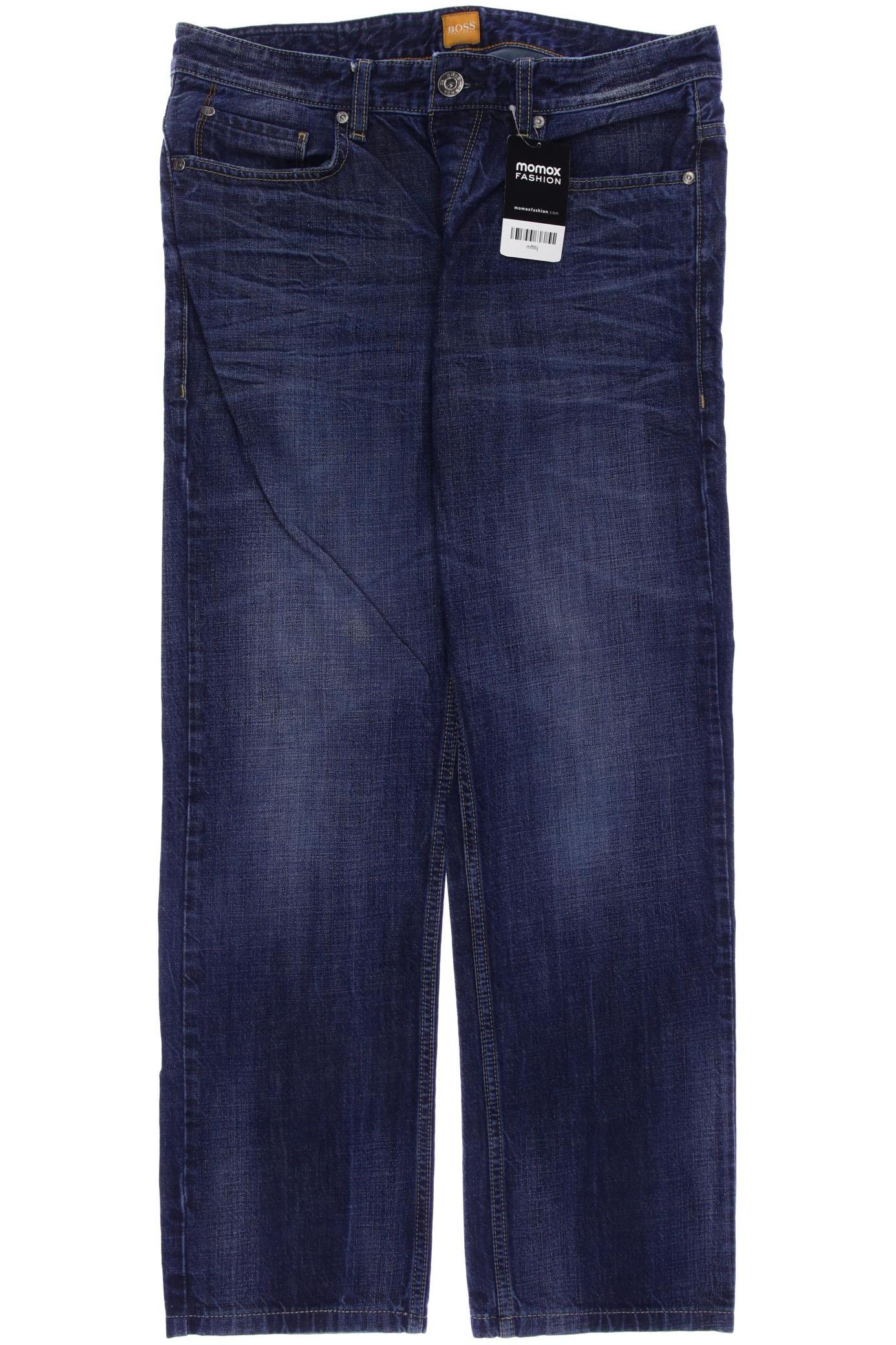 

Boss Orange Herren Jeans, marineblau